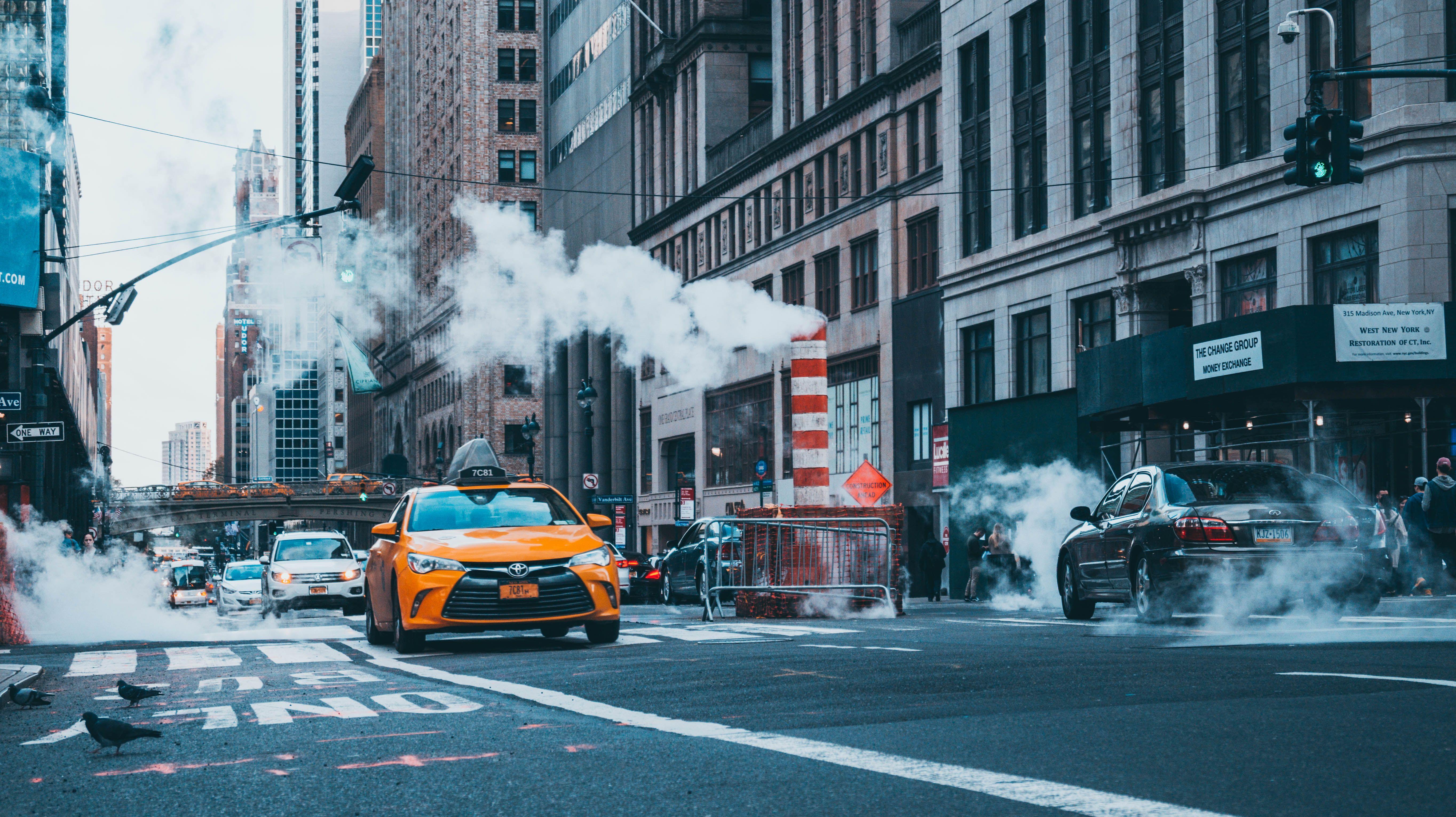 New York Taxi Wallpapers Top Free New York Taxi Backgrounds