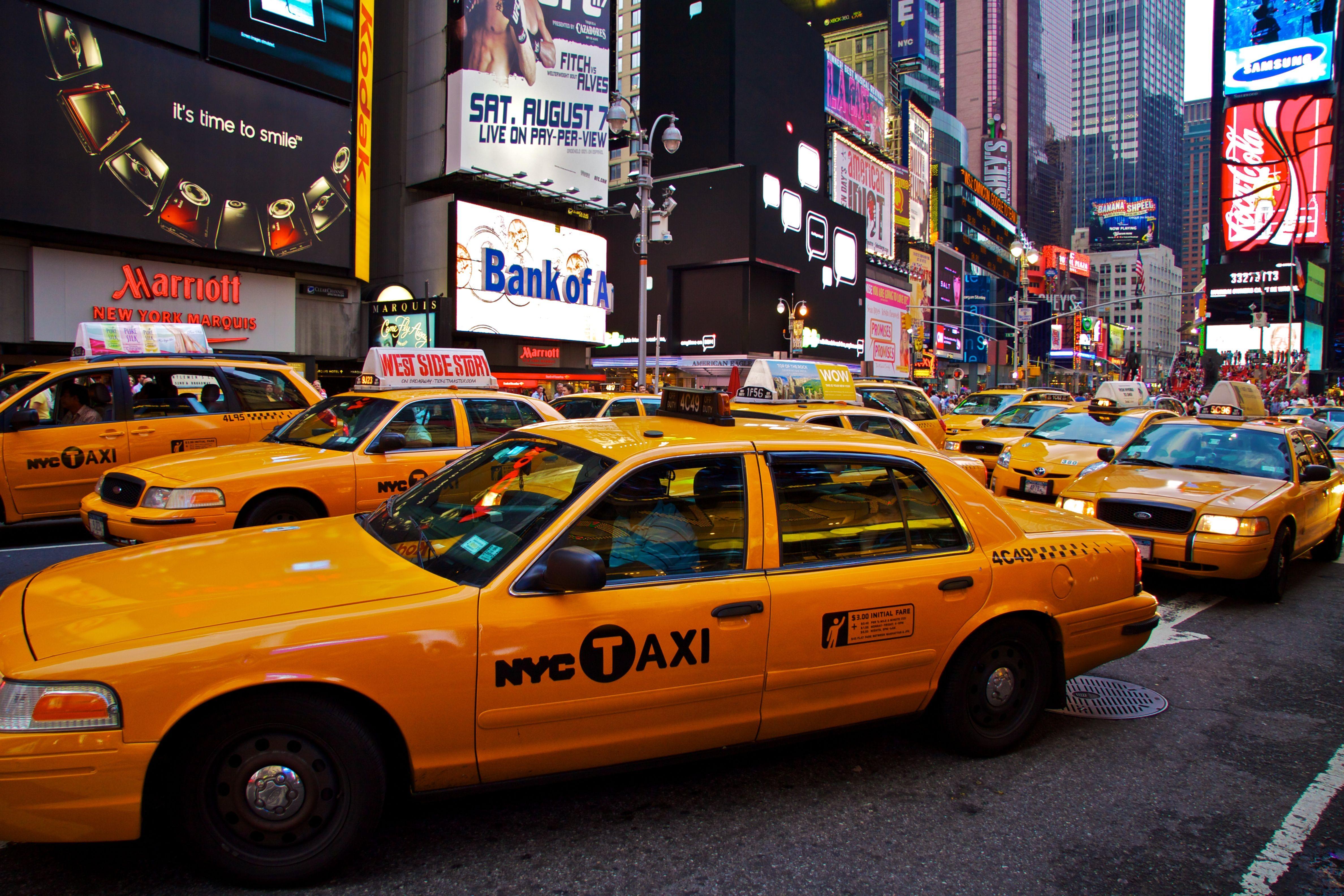 4752x3168 Travelling Background, 610442 New York Taxi Wallpaper,