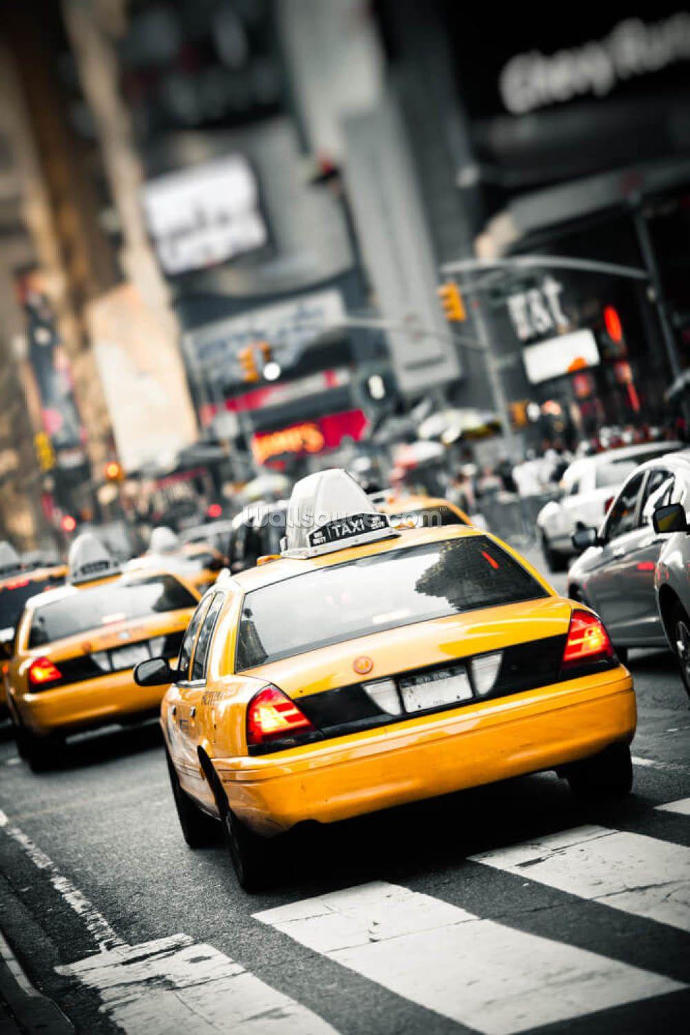 1000x1499 New York Taxis Cab Wallpaper