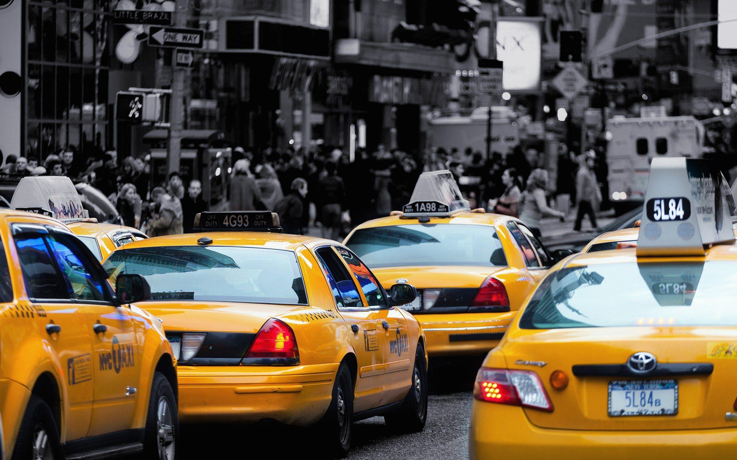 New York Taxi Wallpapers Top Free New York Taxi Backgrounds