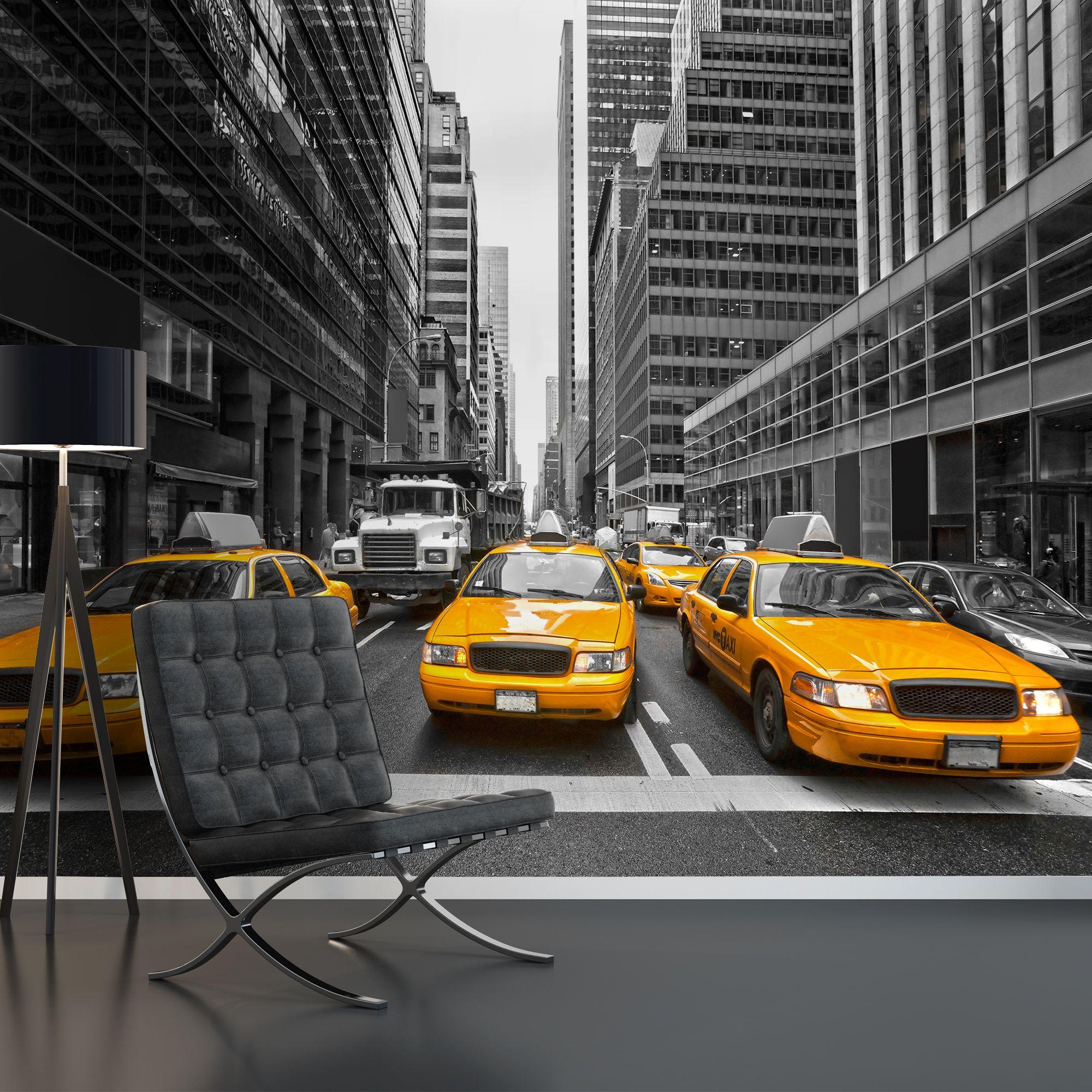 New York Taxi Wallpapers - Top Free New York Taxi Backgrounds 