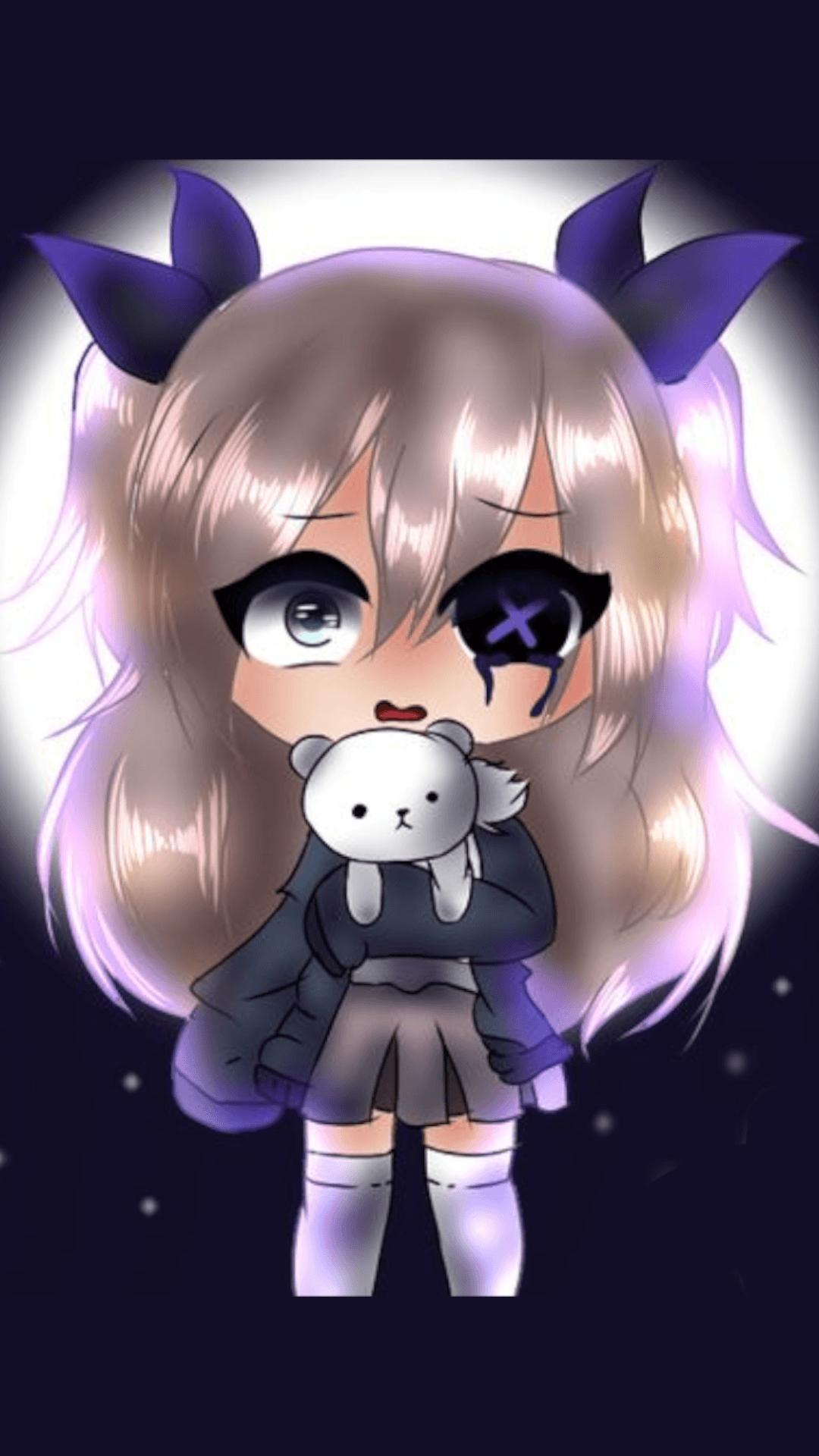 1080x1920 Gacha Life Wallpaper. Anime, Cute cartoon wallpaper, Chibi girl drawings