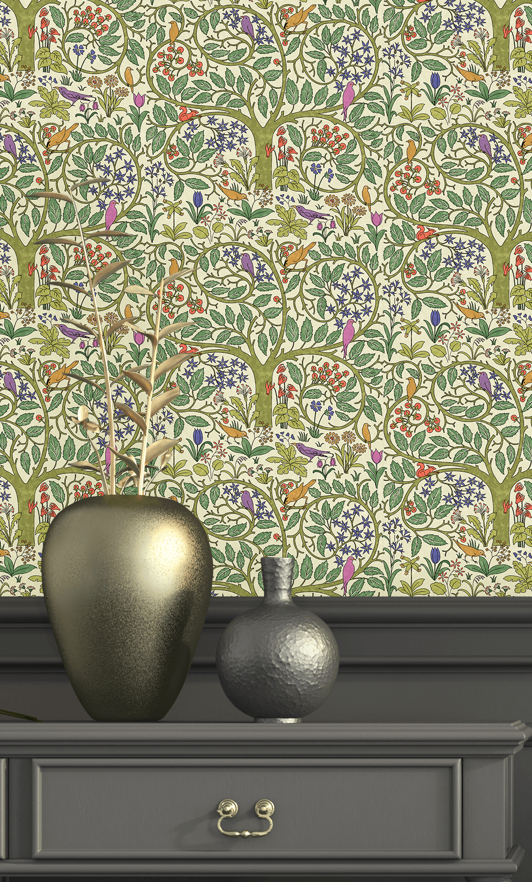 1035x1716 Garden of Eden Wallpaper