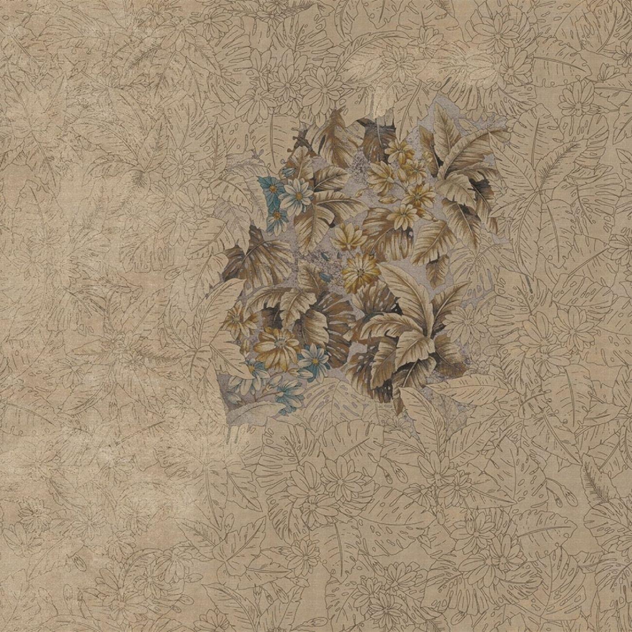 1300x1300 LONDON ART GARDEN OF EDEN WALLPAPER