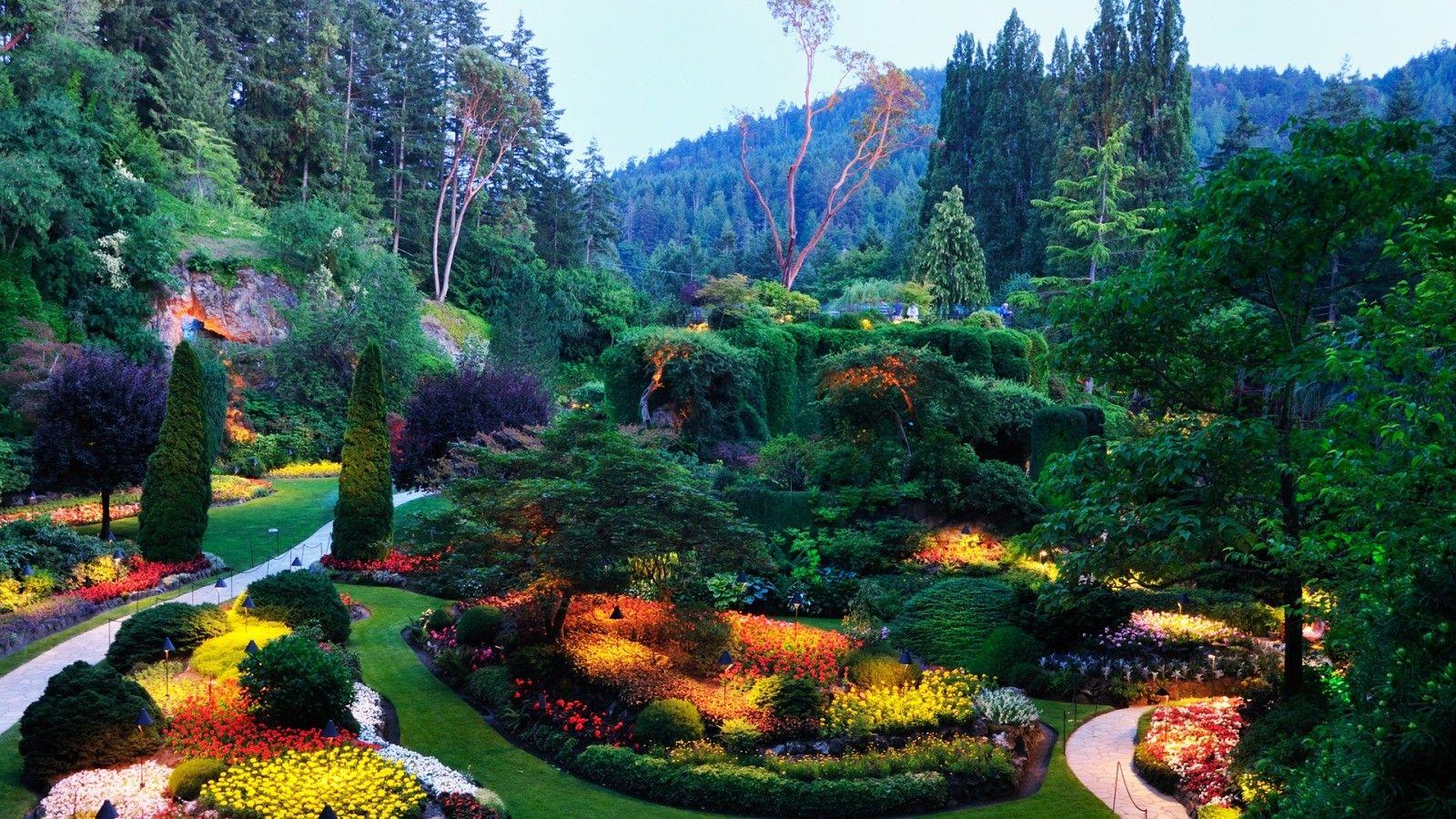 1600x900 Download Garden Wallpaper 1600x900