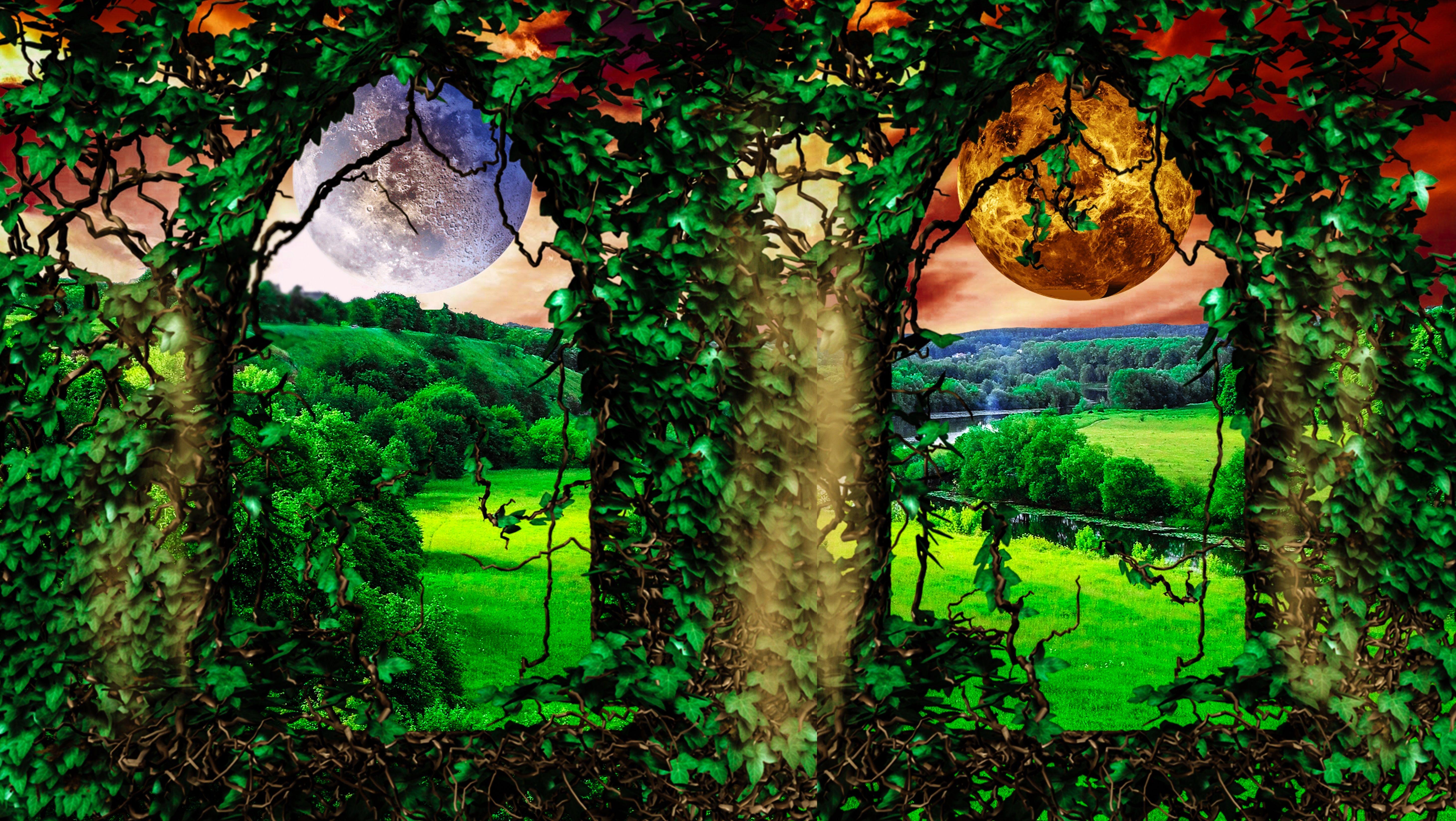 5839x3291 African Goddess Eke Idemiri Idemili Idenne Edenne Garden Of Eden Edenne Ugo Art Sirius Ugo Art 0 5 Ugo Art चित्र - फैन्पॉप