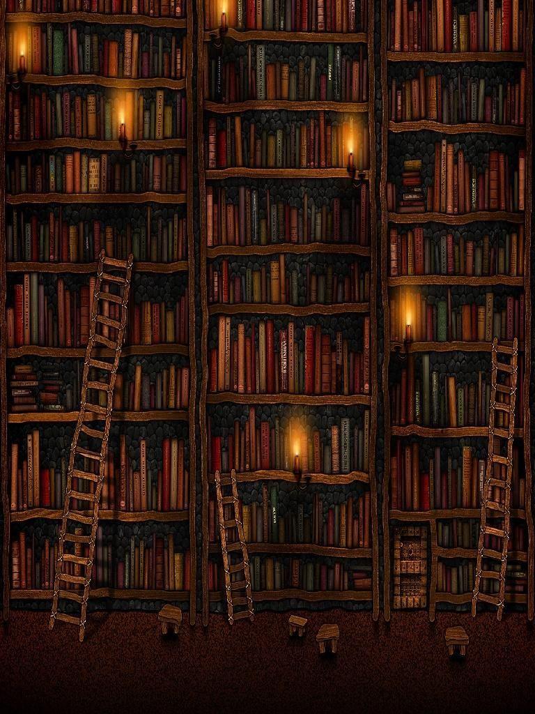 Library Aesthetic Wallpapers - Top Free Library Aesthetic Backgrounds ...