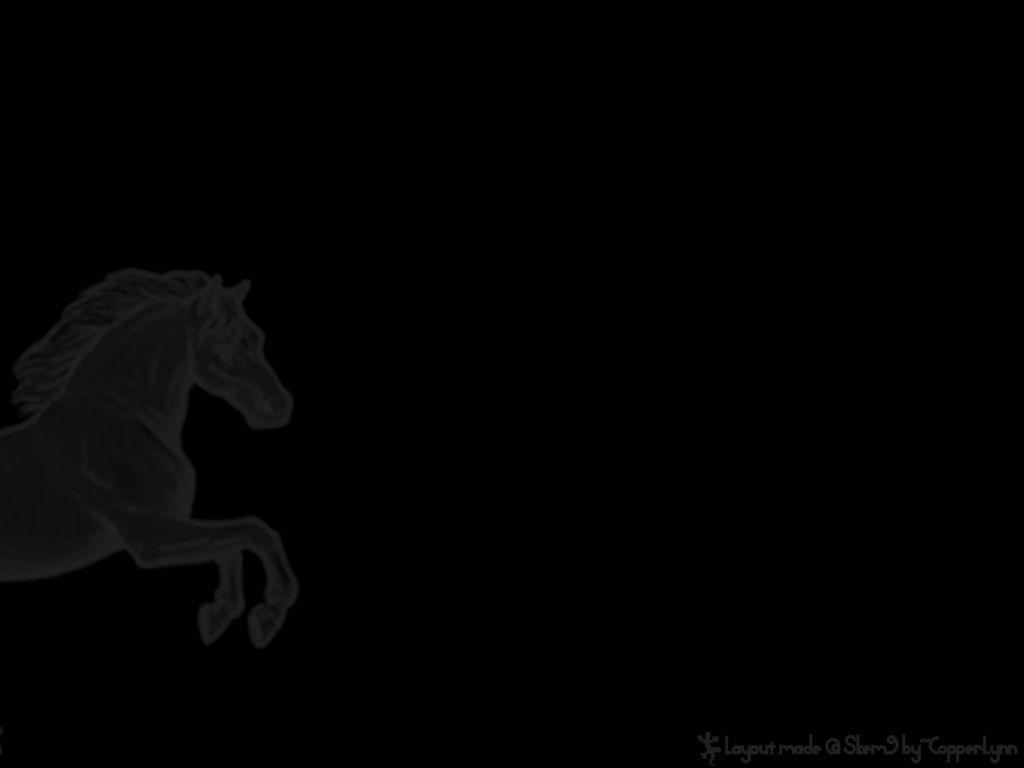 1024x768 Dark Horse Wallpaper