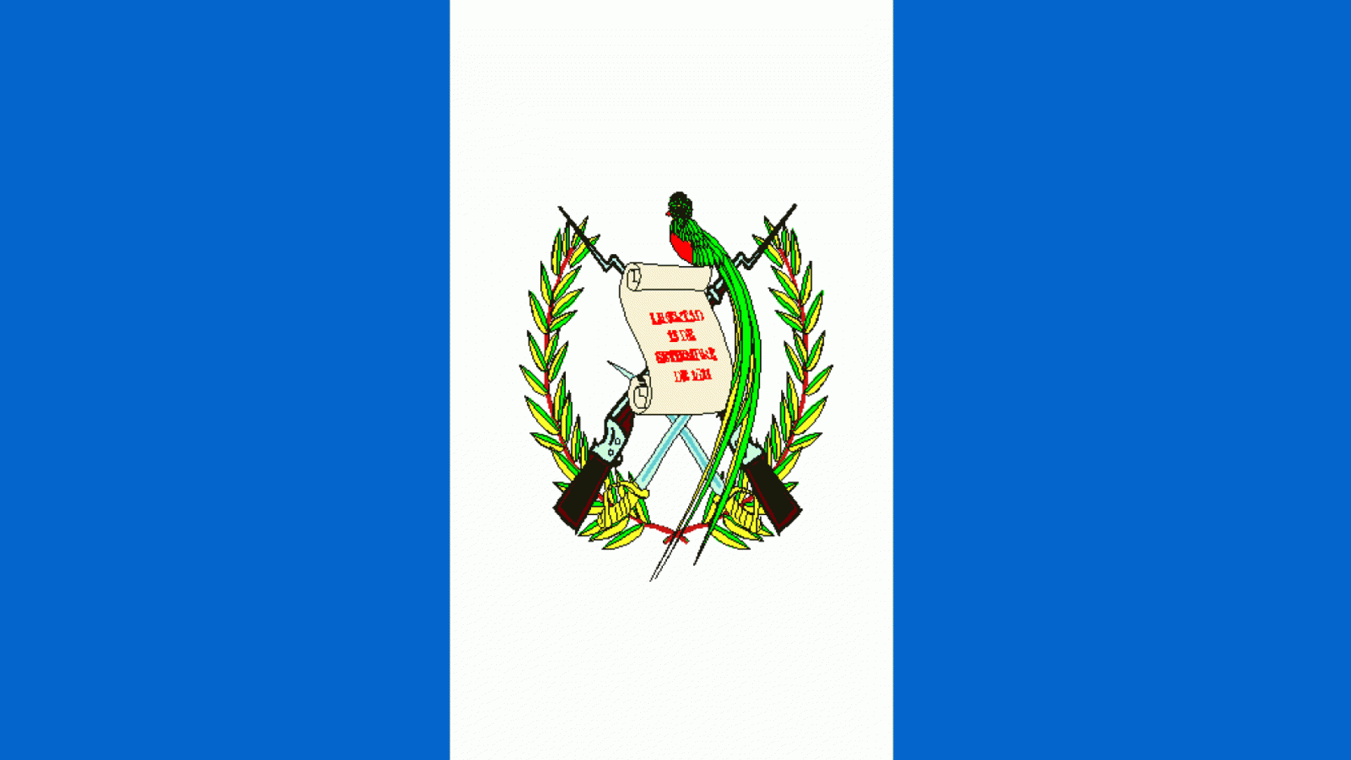 1920x1080 Guatemala Flag Wallpaper