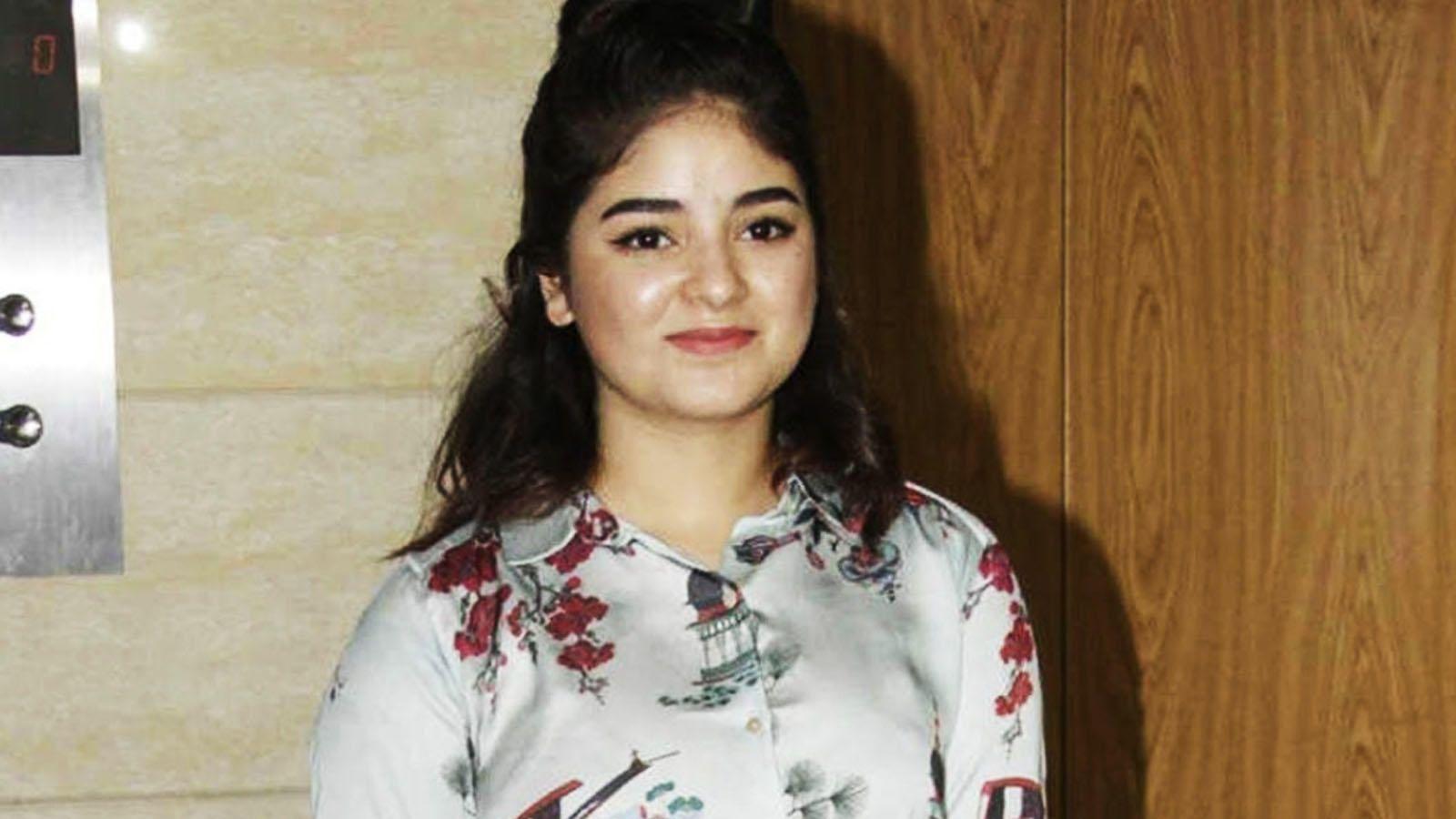 1600x900 Zaira Wasim deletes her social media accounts after facing backlash for justifying locust attack in India. Hindi Movie News of India