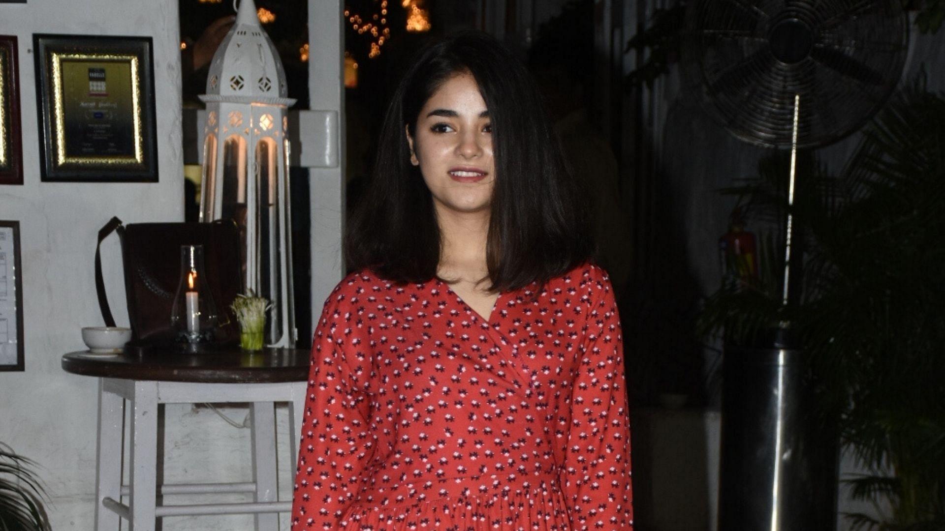 1920x1080 Zaira Wasim Asks Fans to Take Down Her Photo From Fan Pages