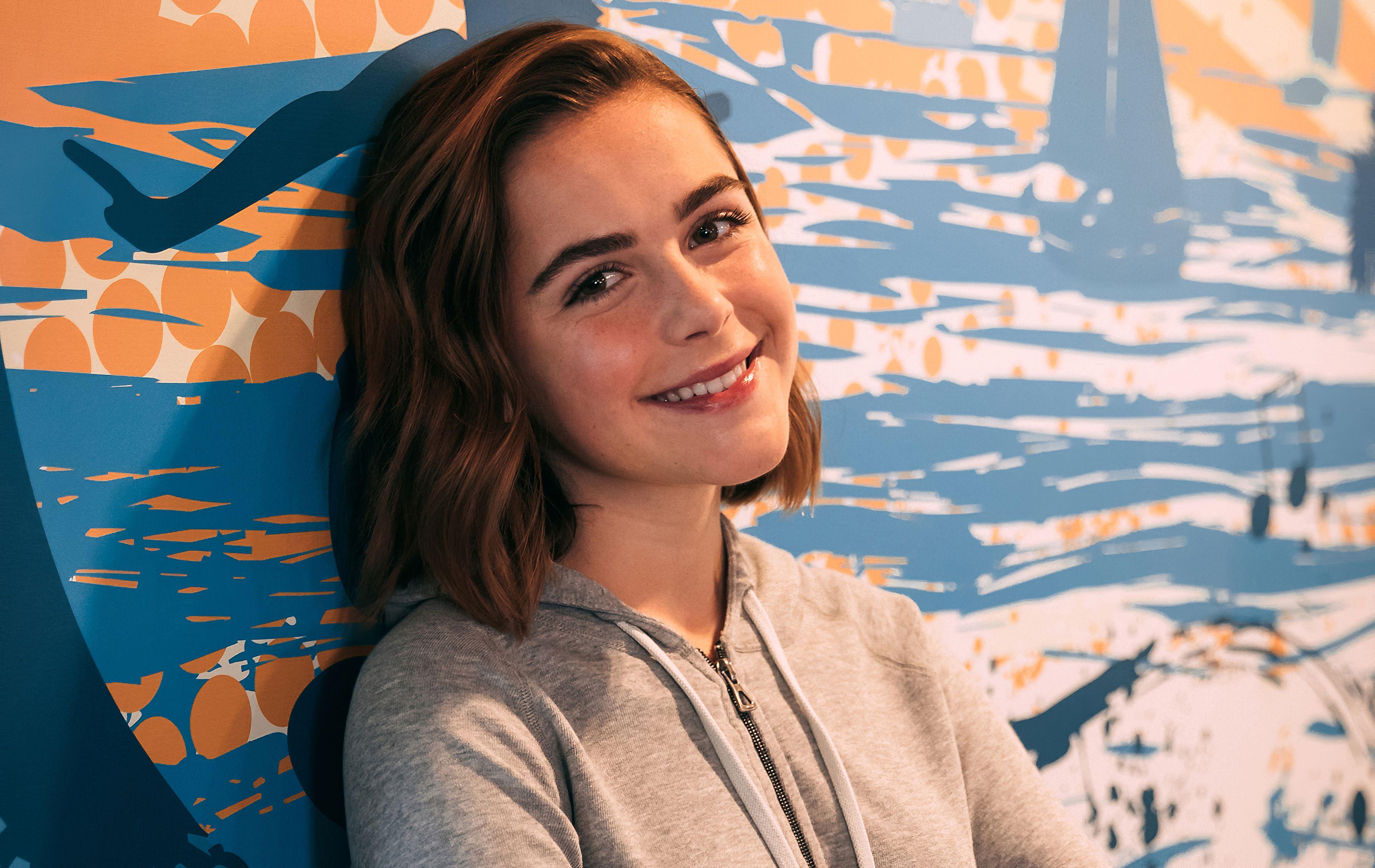 3840x2425 Kiernan Shipka For Sims 4 Photohoot, HD Celebrities, 4k Wallpaper, Image, Background, Photo and Picture