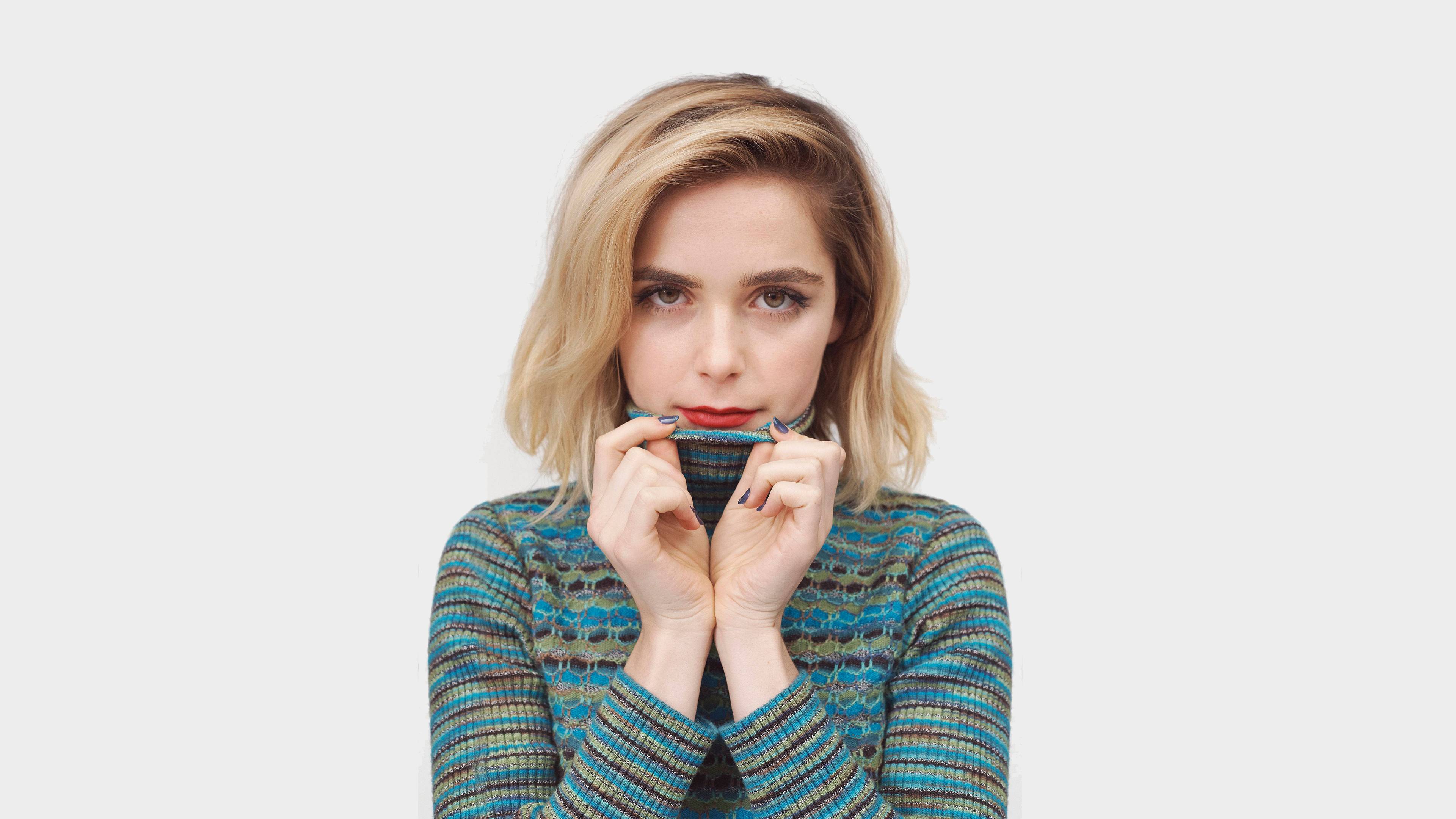 3840x2160 Kiernan Shipka 4K Wallpaper, HD Celebrities 4K Wallpaper, Image, Photo and Background