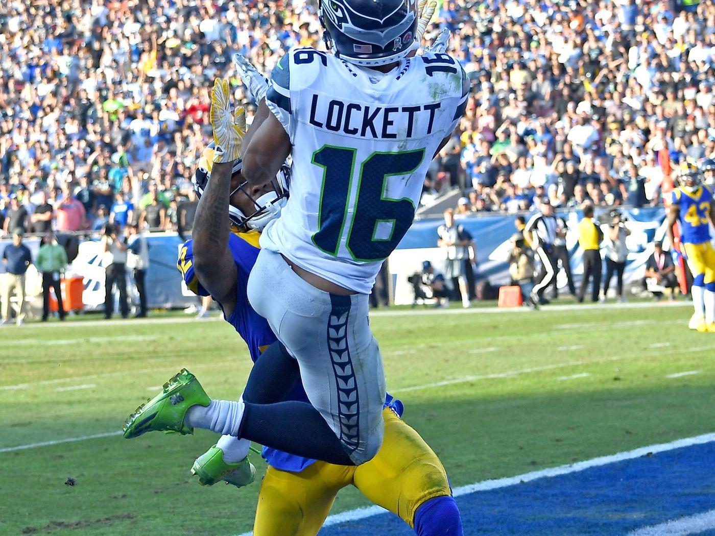 Russell Wilson and Tyler Lockett are successful no iPhone X Wallpapers  Free Download