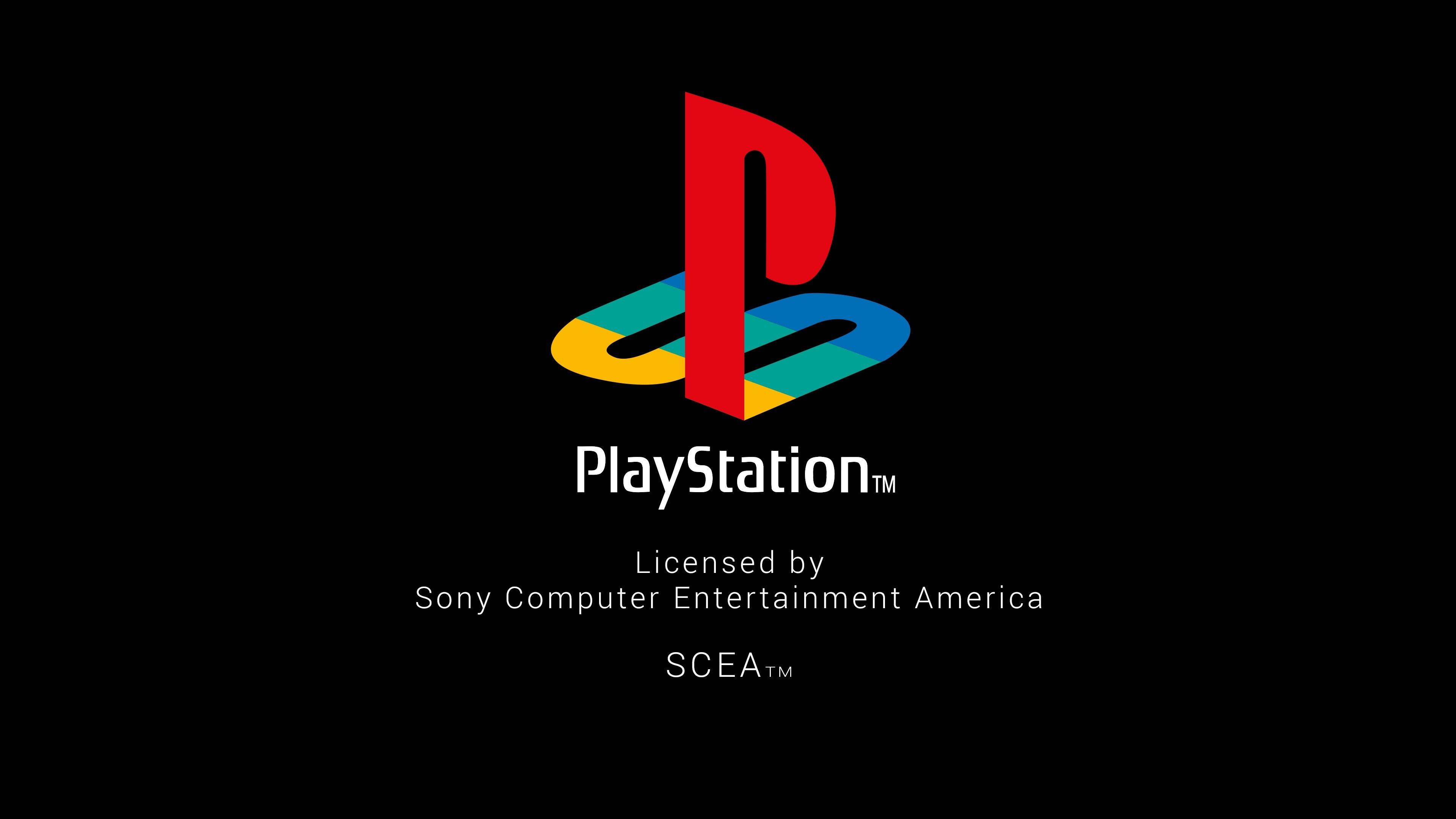 3840x2160 PS4 Logo Wallpaper