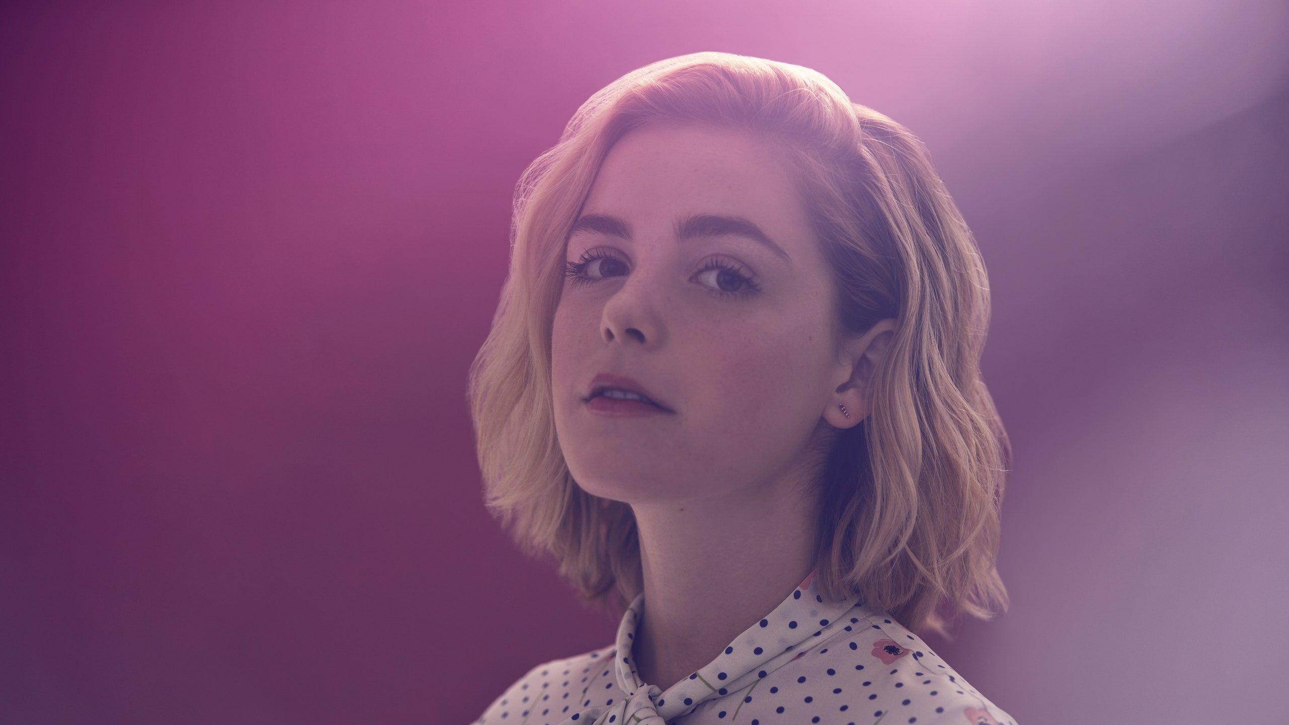 2560x1440 Kiernan Shipka on Heartbreak, Forging Your Own Path, and Crossovers for Chilling Adventures of Sabrina