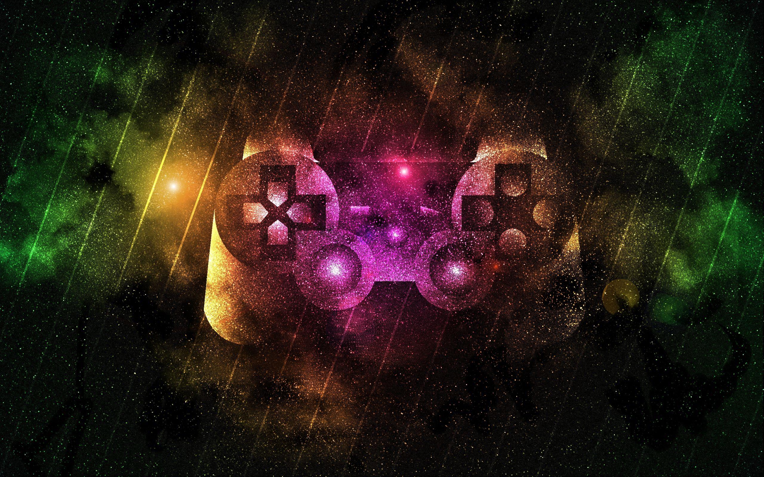2560x1600 Broken PS4 Controller Wallpaper .