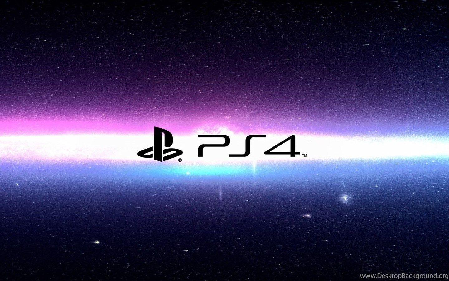 1440x900 PlayStation Logo Wallpaper