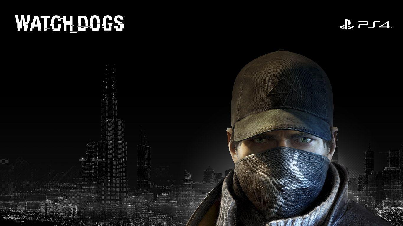 1366x768 Computer Watch Dogs ps4 Wallpaper, Desktop Background 1366x768 Id