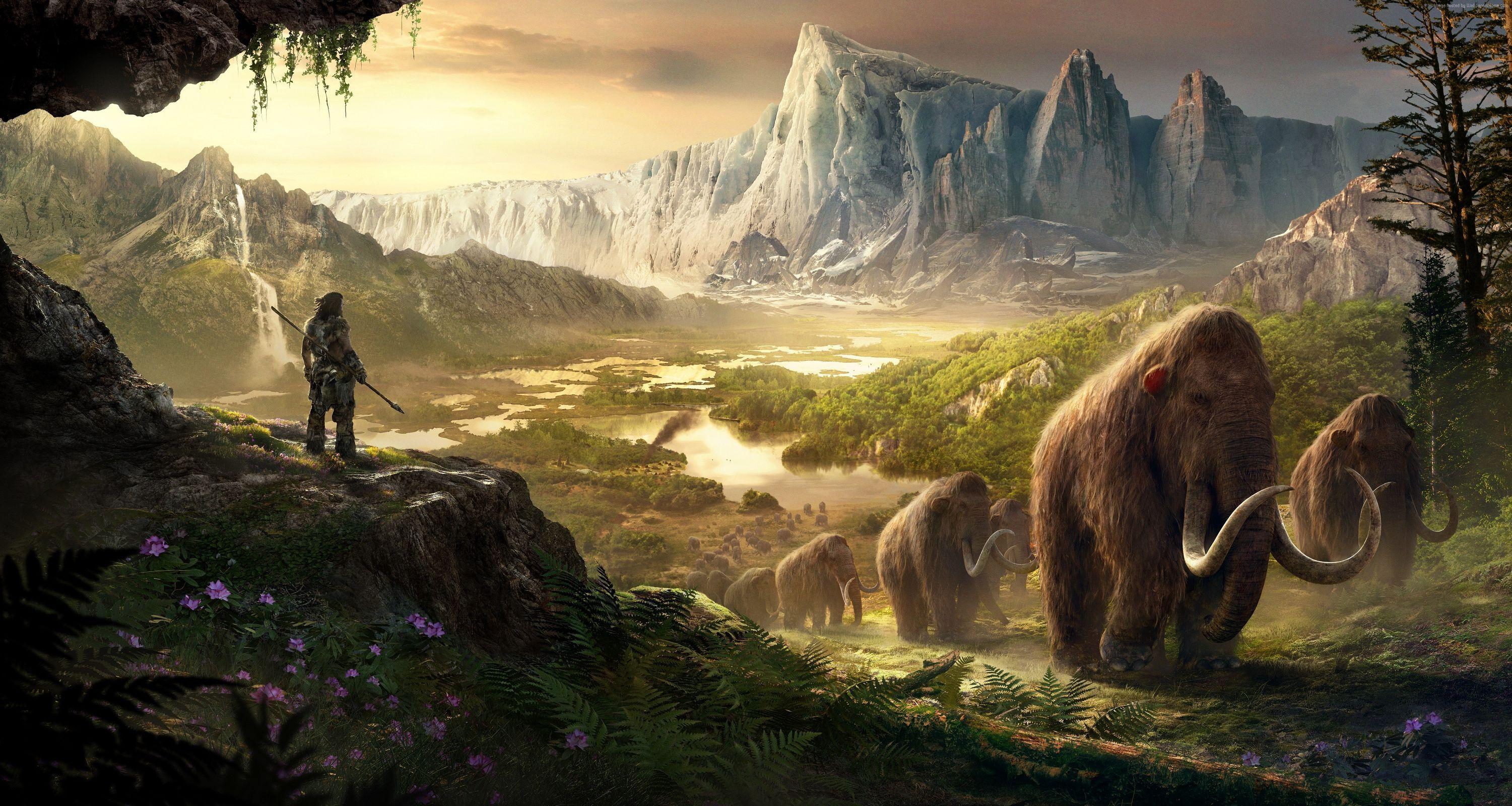 3001x1600 far cry primal best game pc ps4 xboone 2
