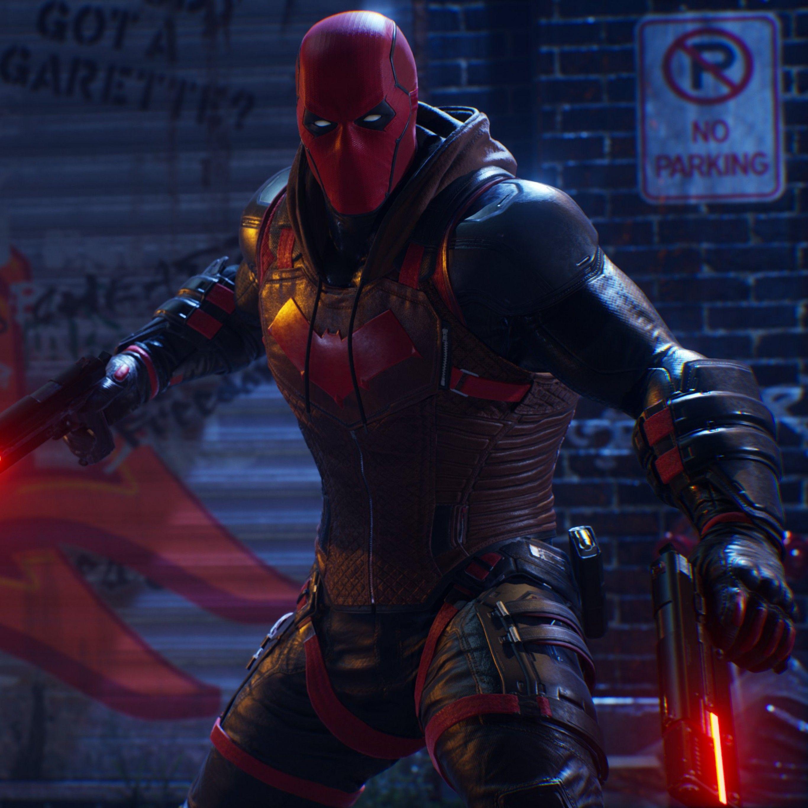 2732x2732 Red Hood 4K Wallpaper, Gotham Knights, PlayStation PlayStation Xbox Series X S, Xbox One, Games