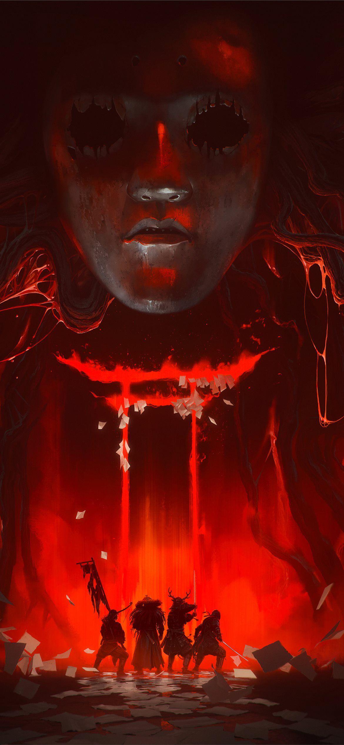 PS4 Red Wallpapers Top Free PS4 Red Backgrounds WallpaperAccess