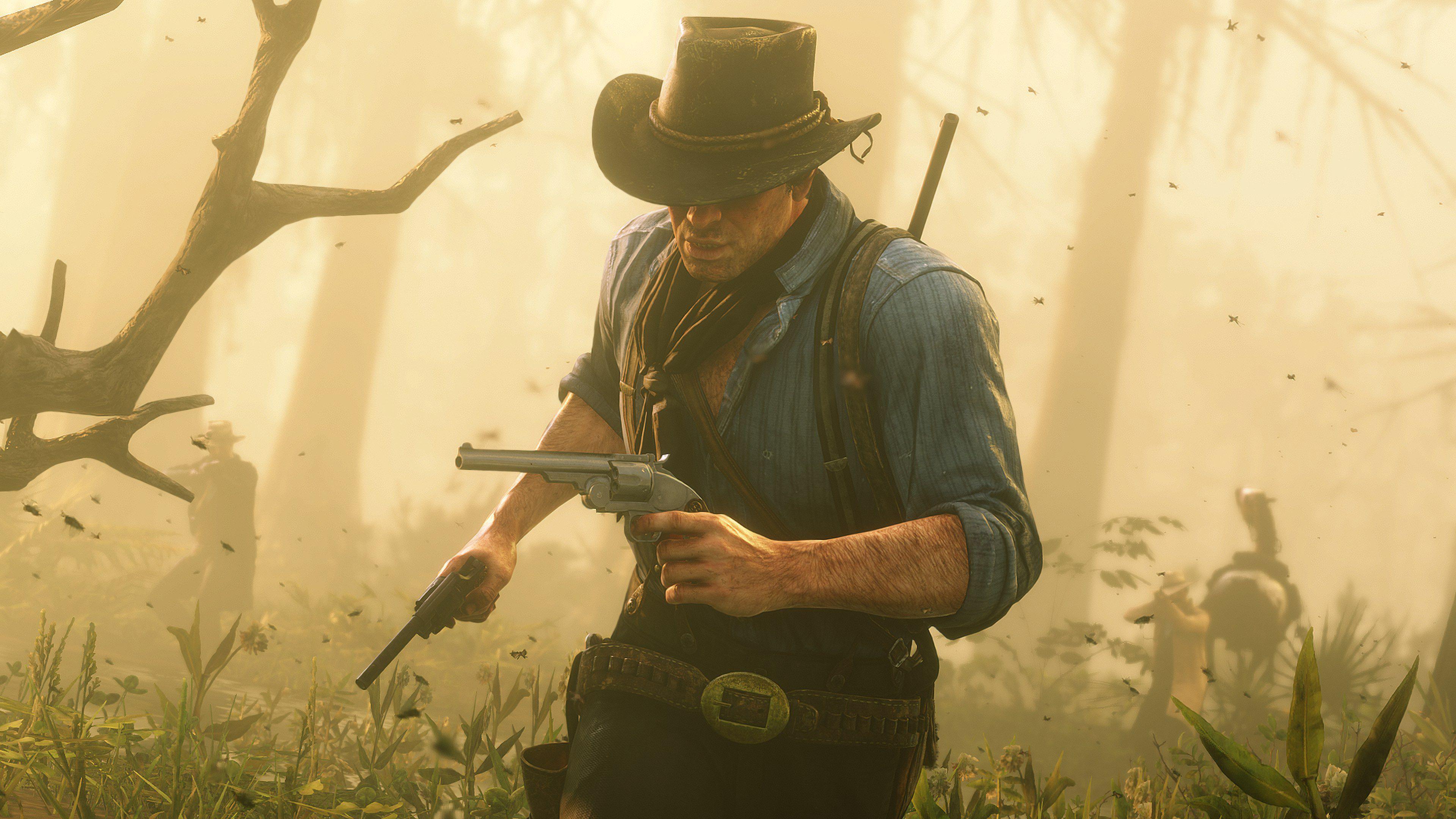 3840x2160 Red Dead Redemption 2 PS4 4k New, HD Games, 4k Wallpaper, Image, Background, Photo and Picture