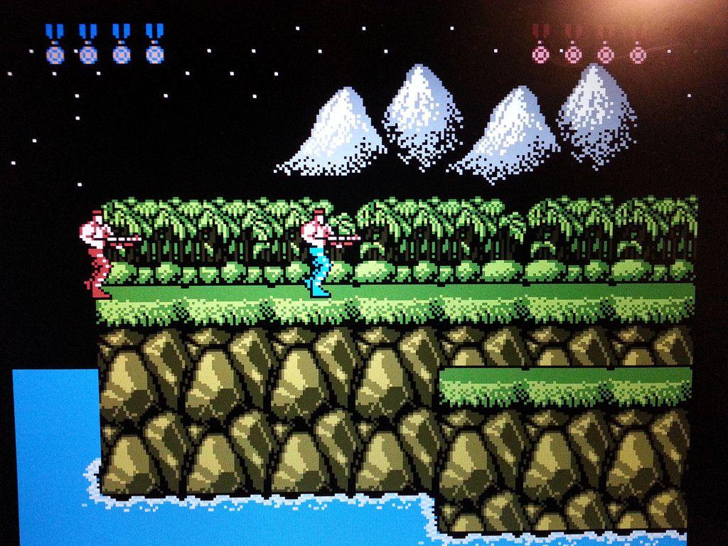 Contra Game Wallpapers - Top Free Contra Game Backgrounds - WallpaperAccess