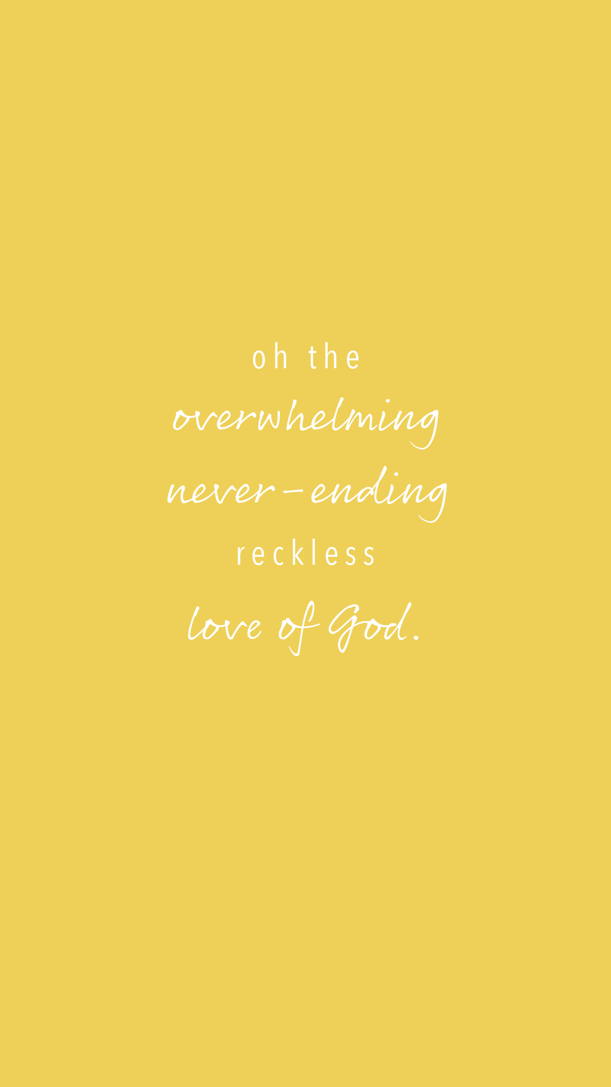 1242x2208 Cool Word of God Wallpaper