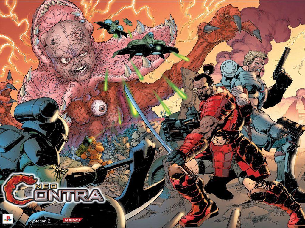 1024x768 Neo Contra Other Art Jim Lee. Art, Comic Art Community, Art Inspiration