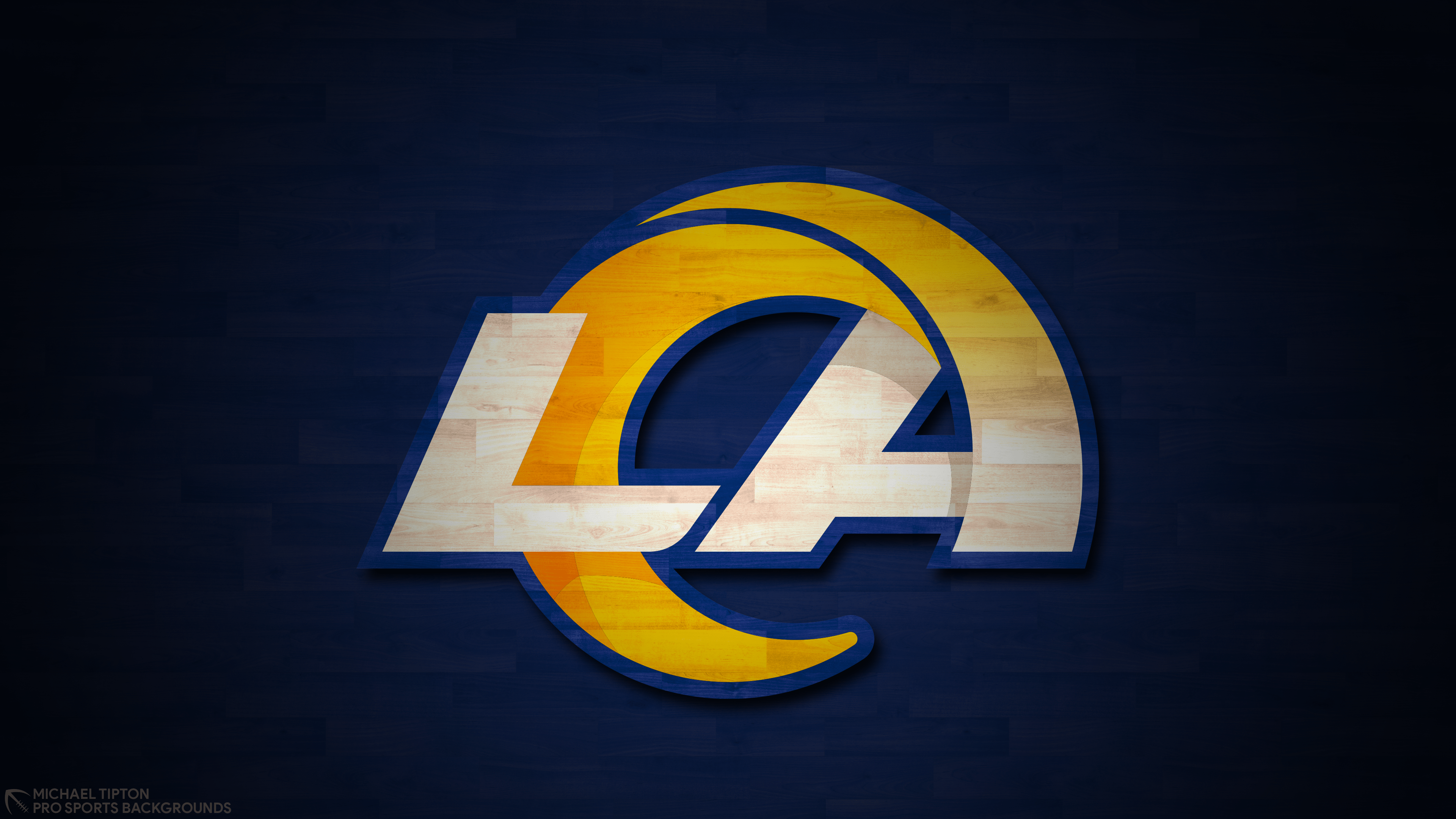 3840x2160 Los Angeles Rams Wallpaper