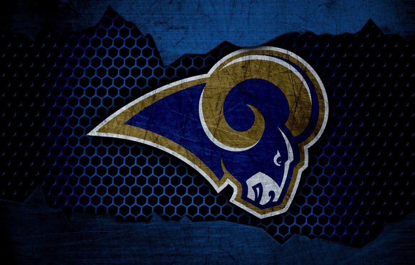 1332x850 Wallpaper wallpaper, sport, logo, NFL, american football, Los Angeles Rams image for desktop, section спорт