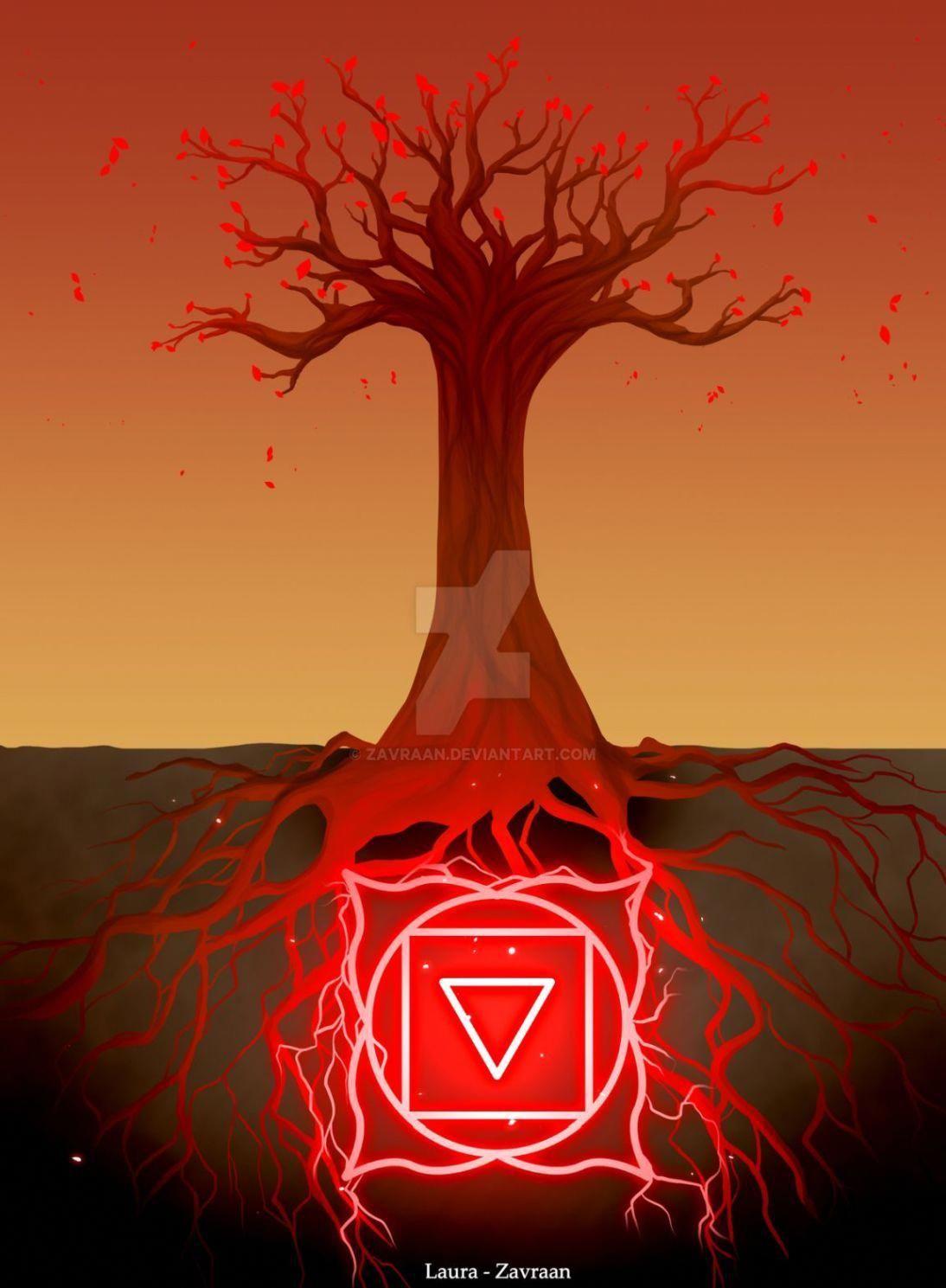 Root Chakra Wallpapers - Top Free Root Chakra Backgrounds - WallpaperAccess