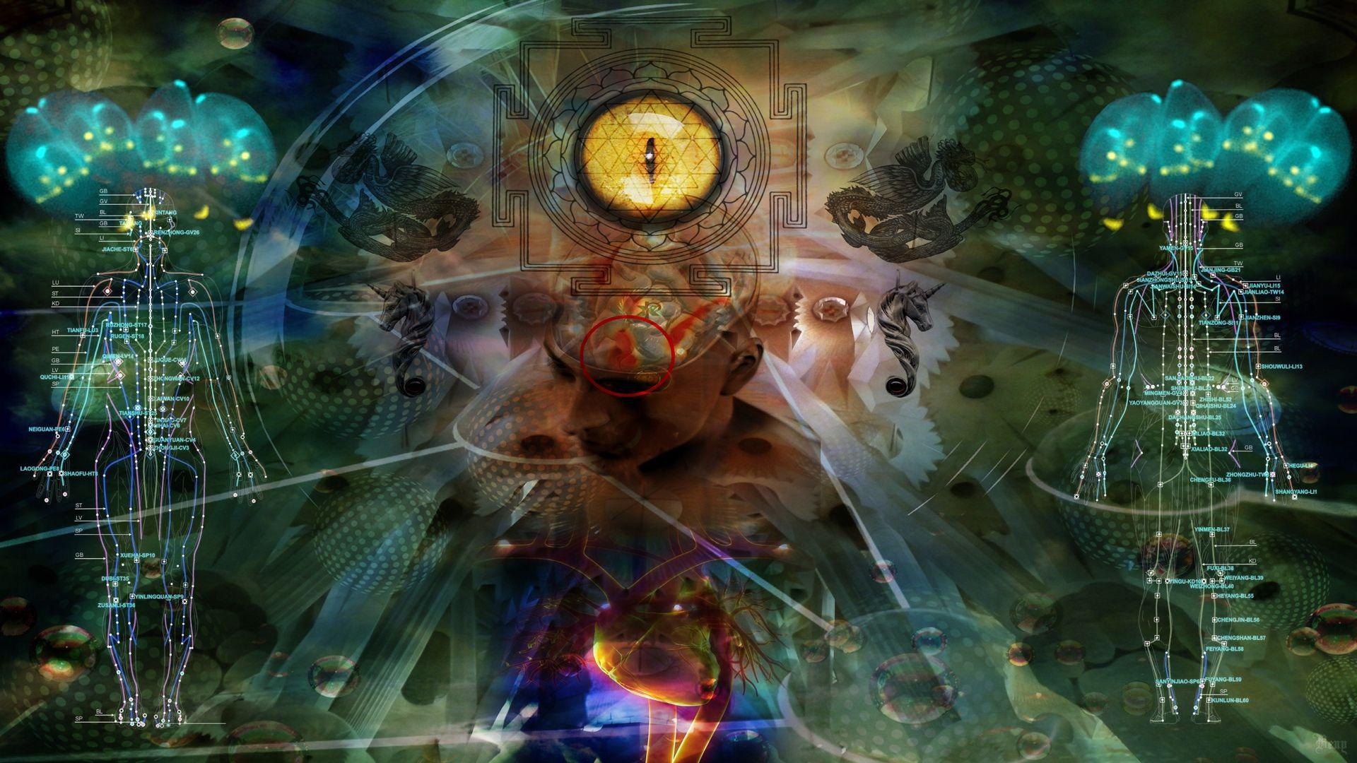 1920x1080 Kundalini Wallpaper .