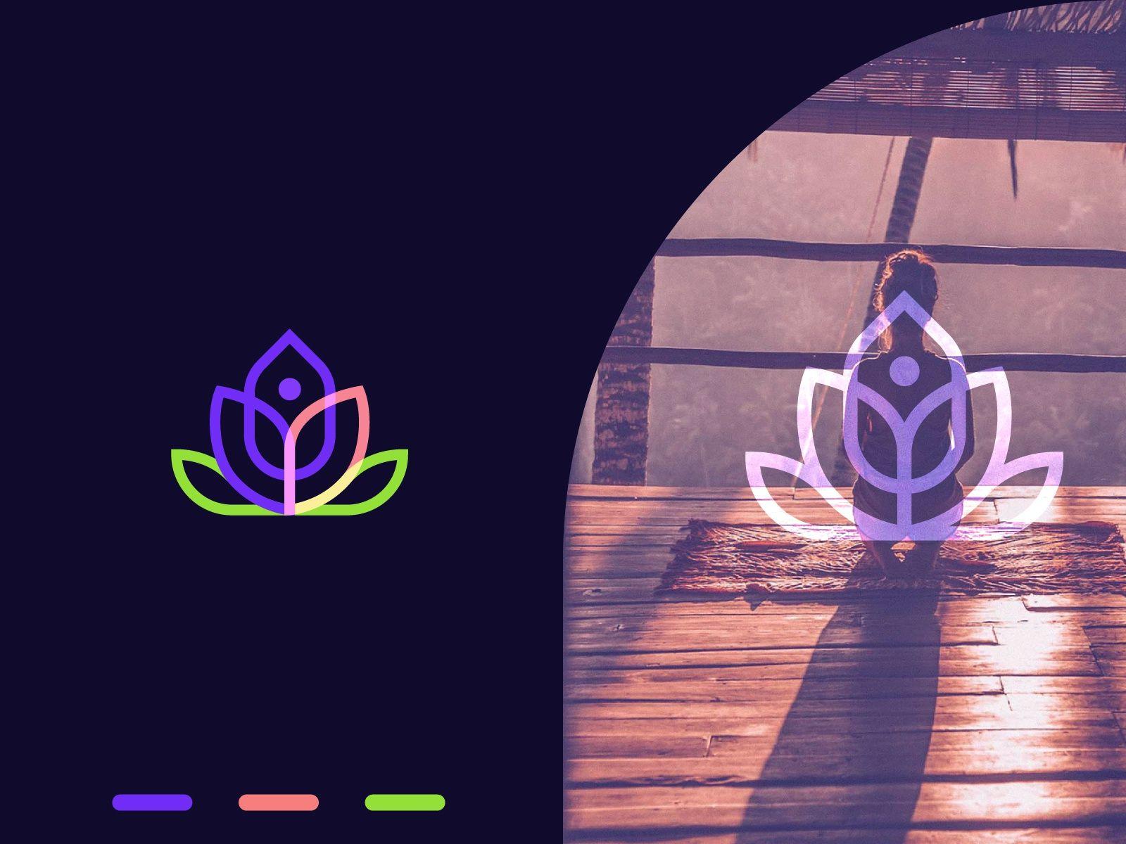 1600x1200 Ahava Kundalini Yoga Logo by Next Mahamud. Logo and Branding Designer on Dribbble