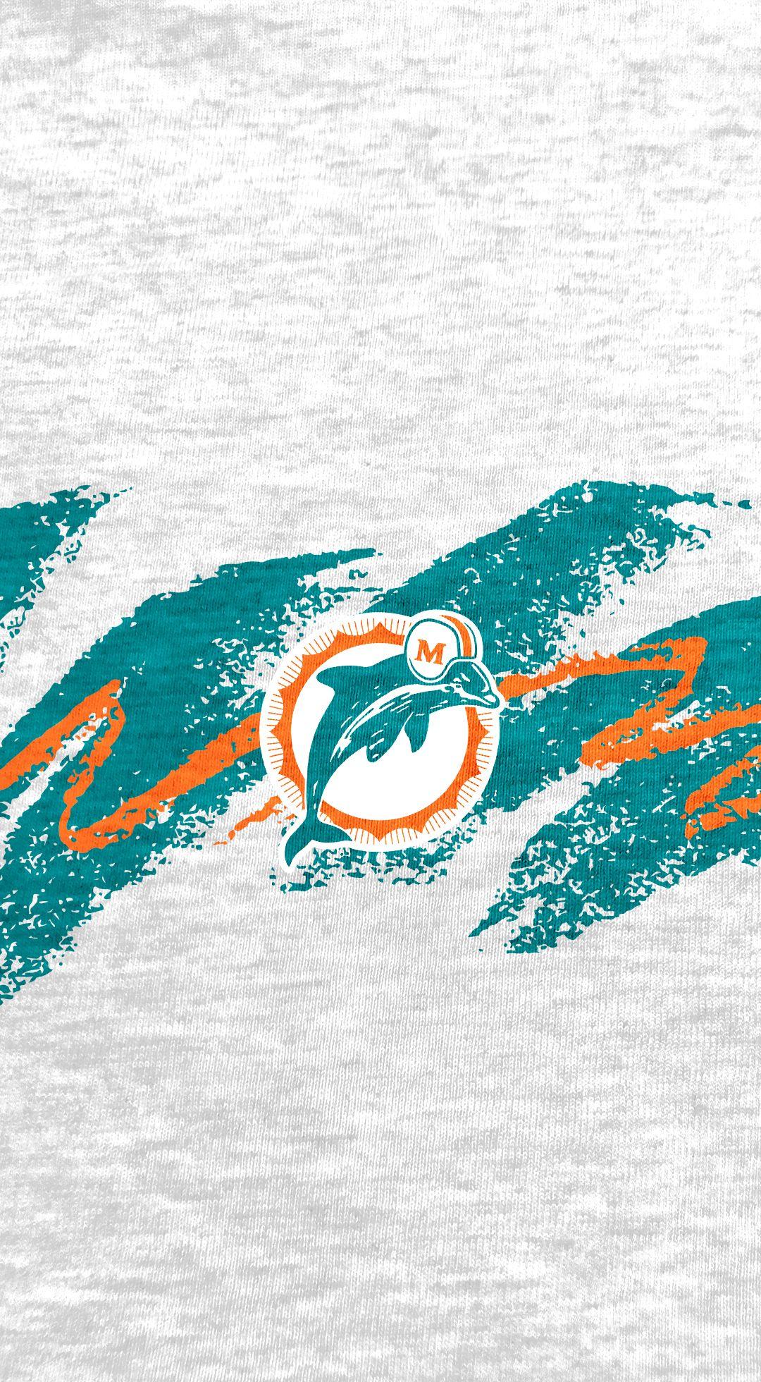 Download wallpapers Miami Dolphins 4k logo grunge art American football  team emblem blue background paint art NFL Miami Florida USA  National Football League creative art for desktop with resolution  3840x2400 High Quality