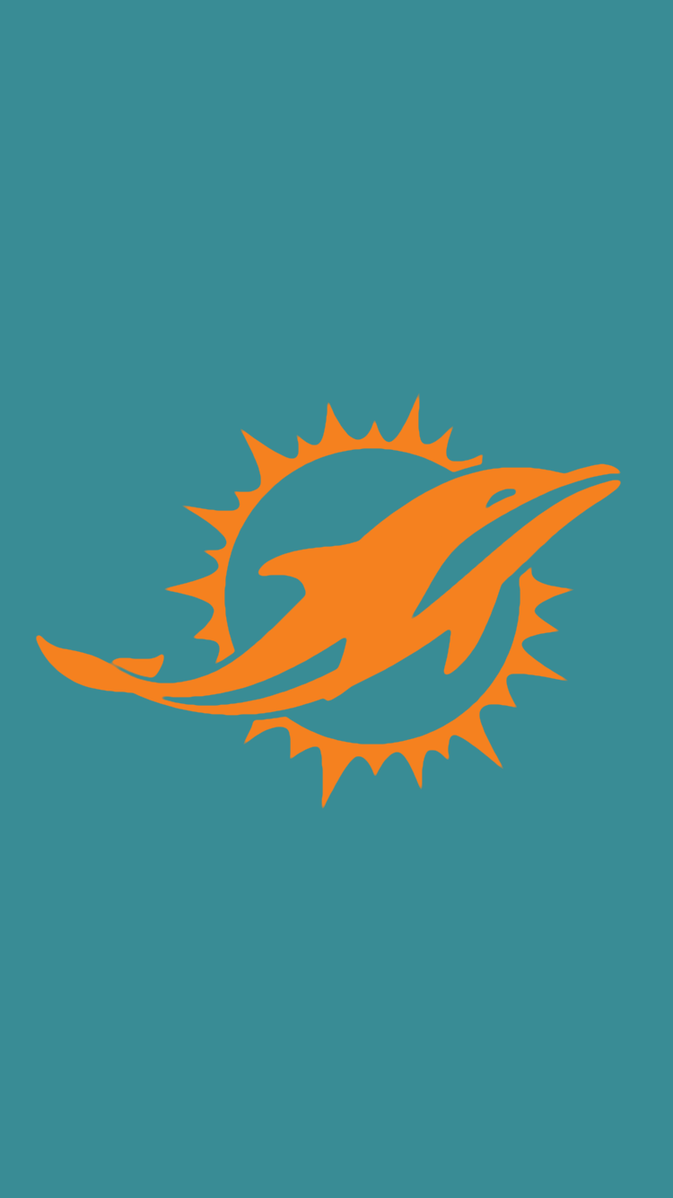 750x1334 IWallpaper: Wallpaper For All Your Mobile Devices! • R IWallpaper. Miami Dolphins Logo, Miami Dolphins Wallpaper, Miami Dolphins Cheerleaders