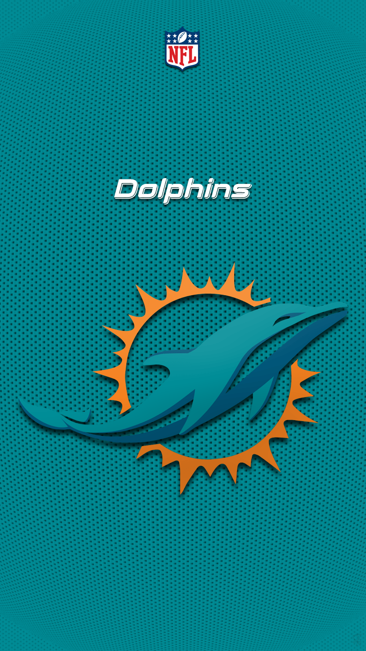 I made a phone wallpaper for all who want to use it Phins Up  r miamidolphins