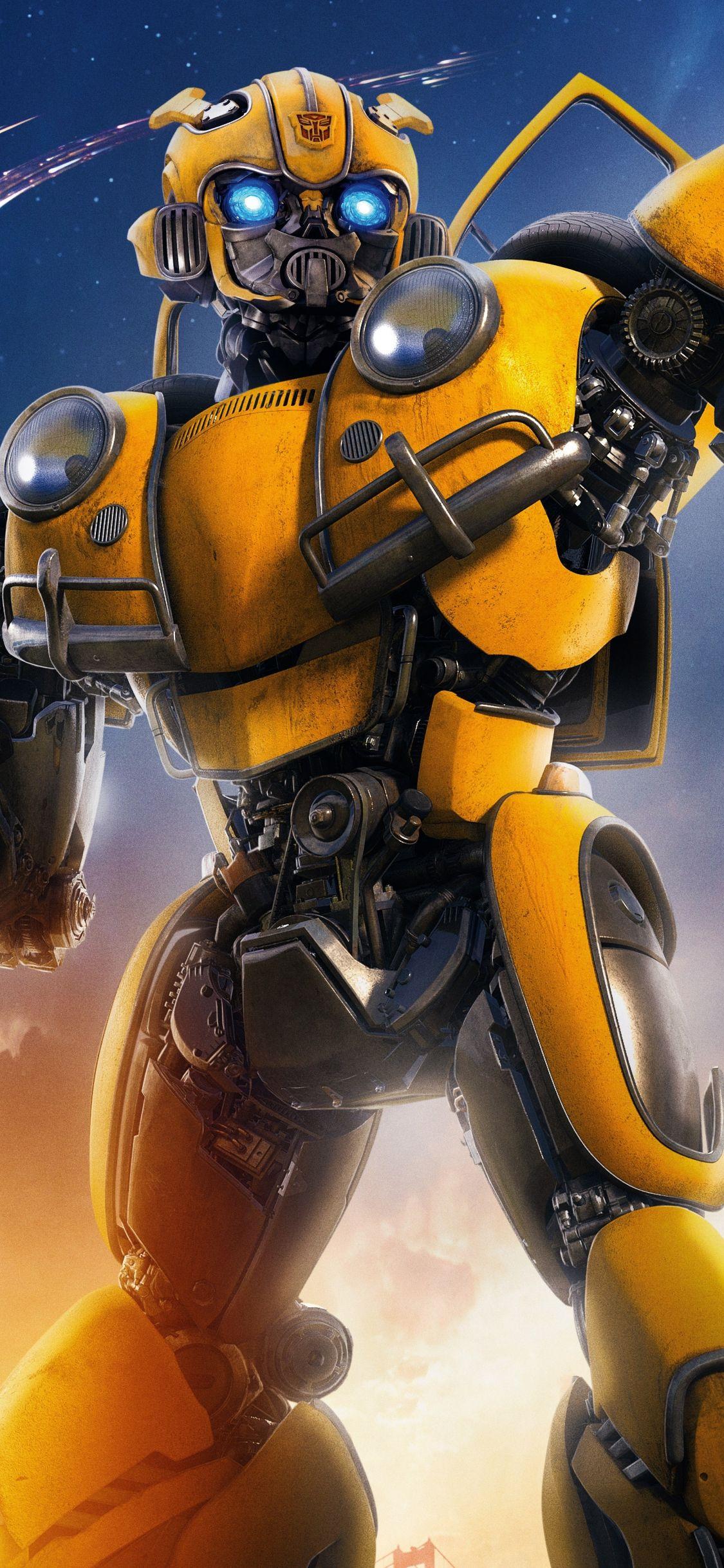 Transformer Bumblebee iPhone Wallpapers - Top Free Transformer
