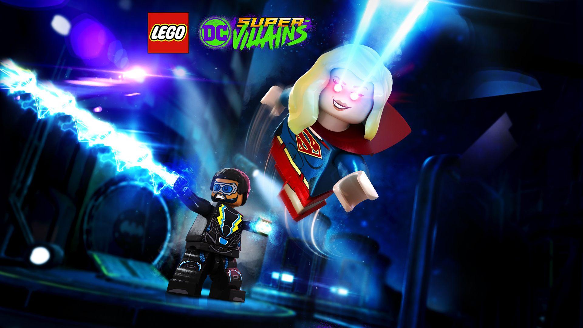 1920x1080 LEGO® DC TV Series Super Heroes Character Pack LEGO® DC Super Villains Nintendo Switch Nintendo