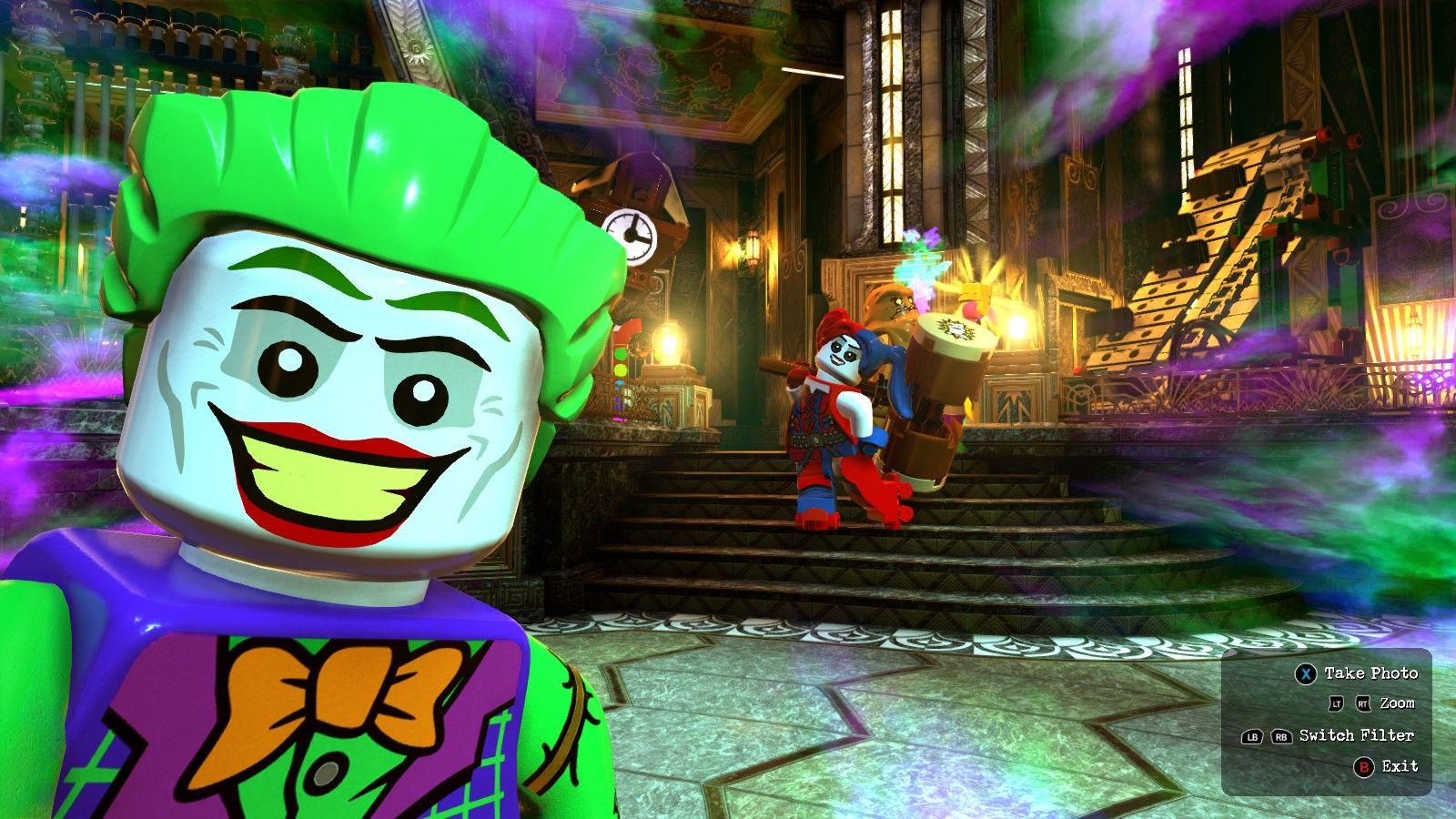 1600x900 LEGO DC Super Villains Flying Character