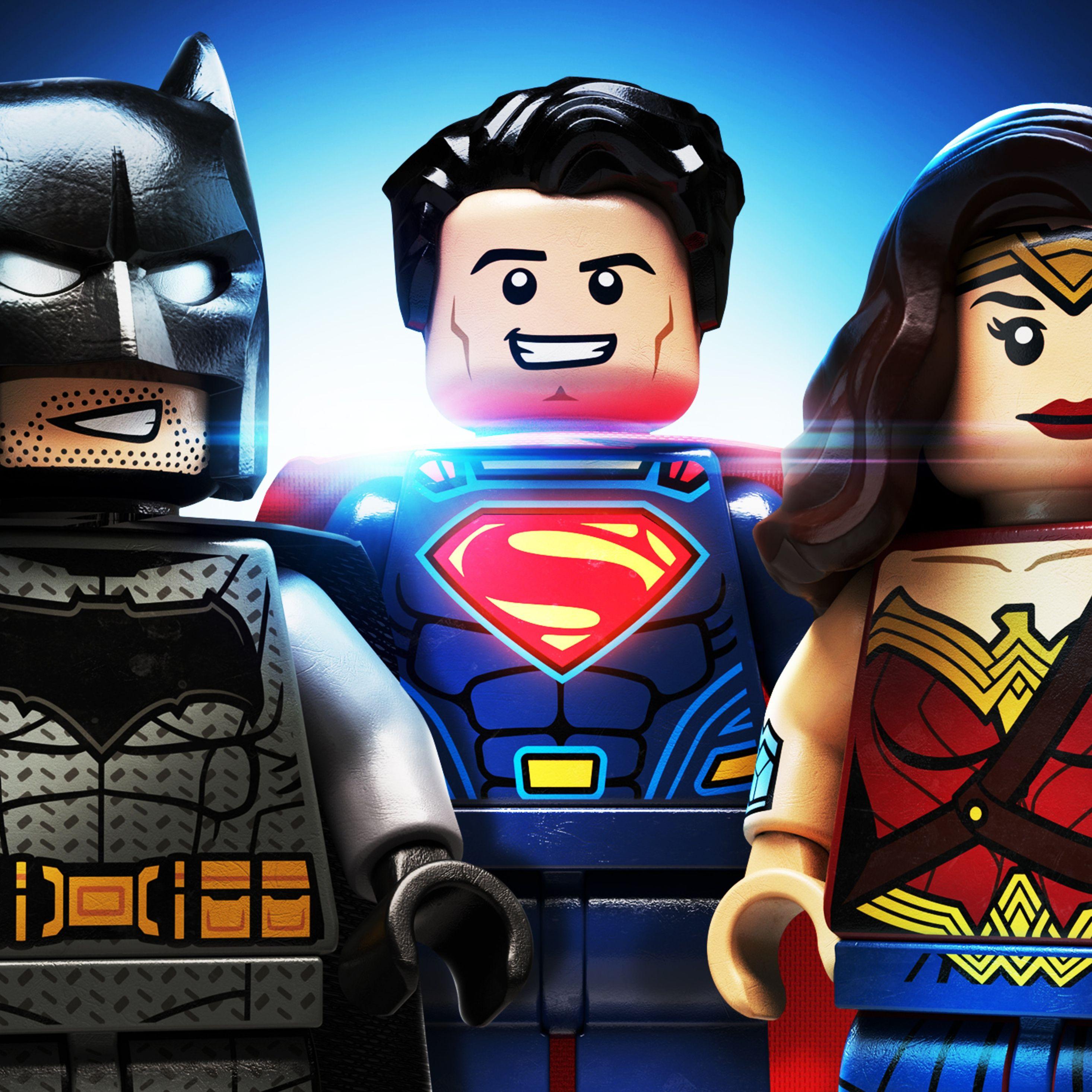 2932x2932 LEGO DC Super Villains Wallpaper .