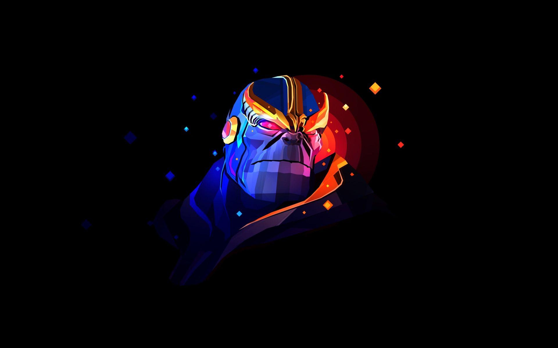 1920x1200 Download 1920x1200 wallpaper thanos, super villain, minimal, artwork, widescreen 16: widescreen, 1920x1200 HD image, background, 6574