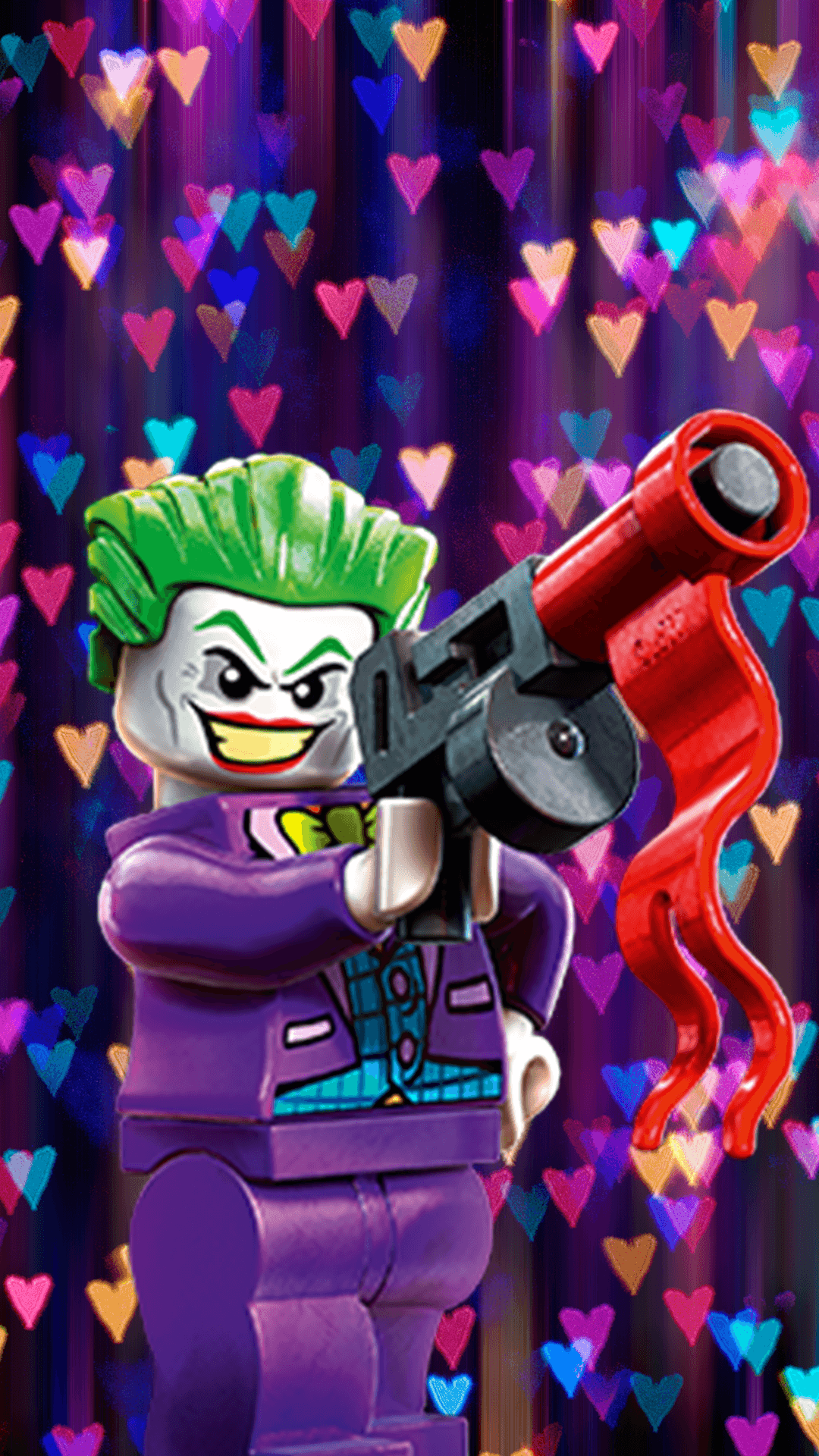 1080x1920 Lego DC Super Villains Wallpaper