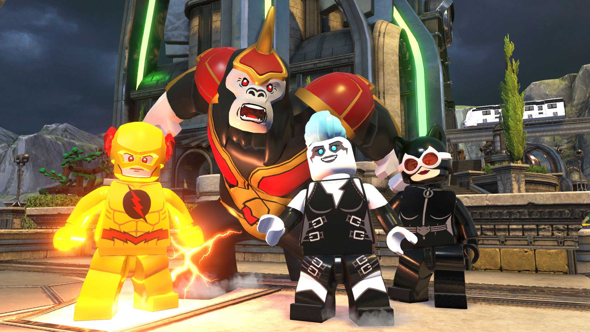 1920x1080 LEGO© DC Super Villains Sezon Pasosu