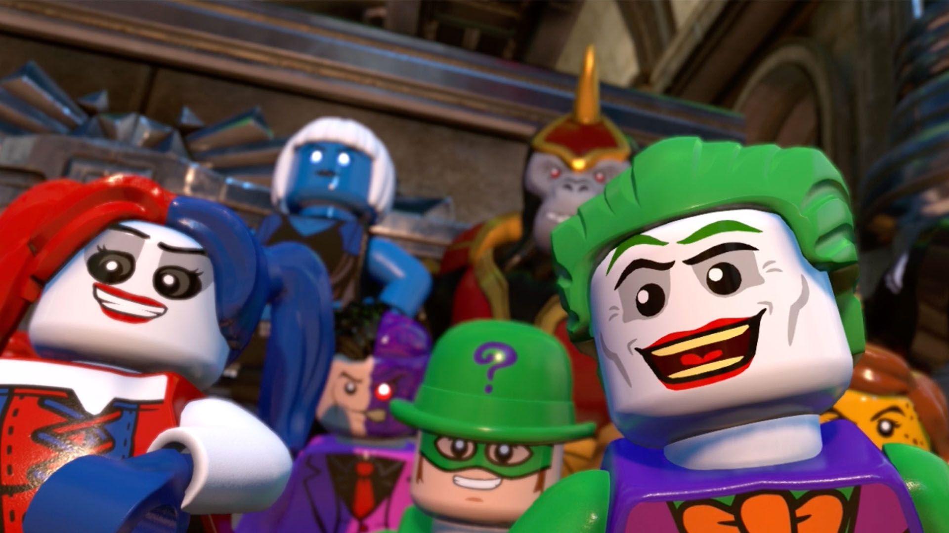 1920x1080 Watch Clip: Lego D.C. Super Villains Gameplay of Gaming!