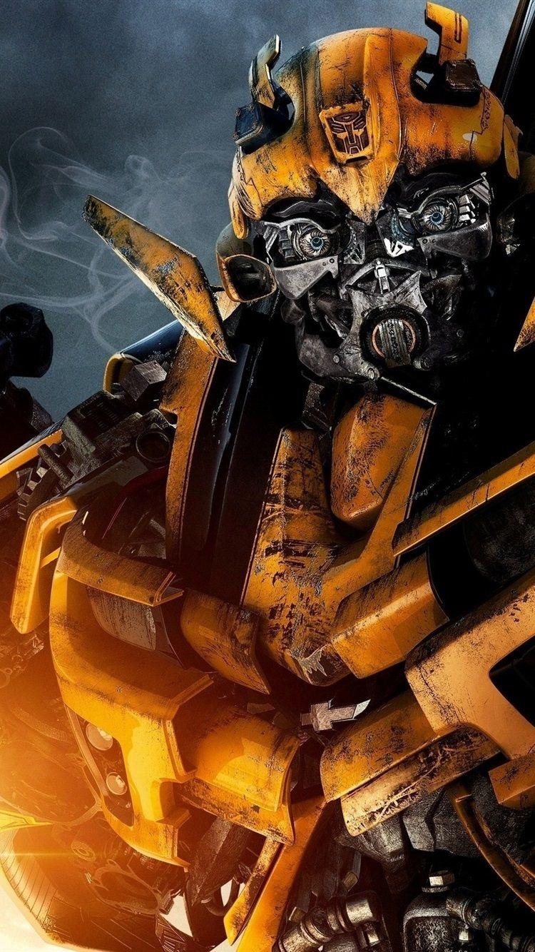 750x1334 Bumblebee In Transformers 3 HD 750x1334 IPhone 8 7 6 6S Wallpaper, Background, Picture, Image