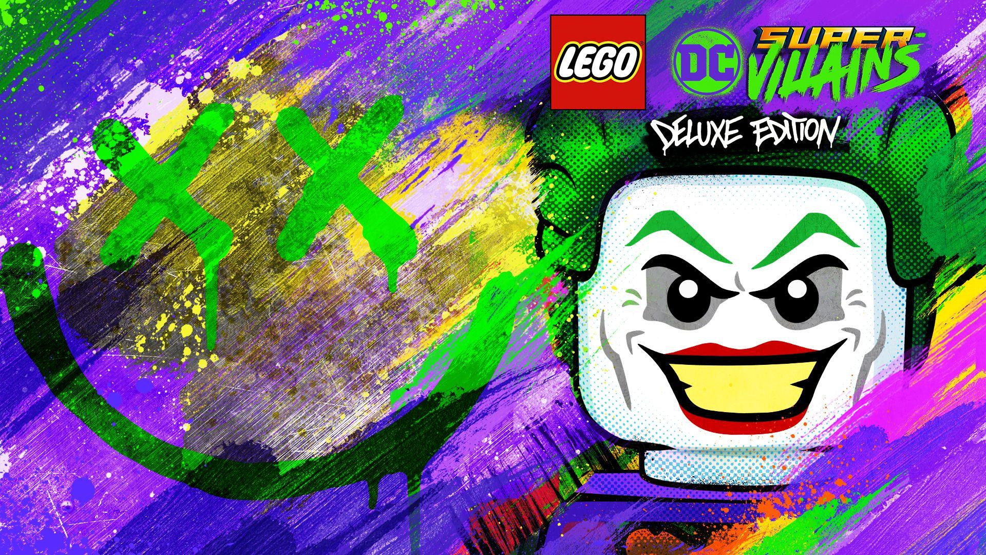 1920x1080 LEGO® DC Super Villains Deluxe Edition Bundle Nintendo Switch Nintendo