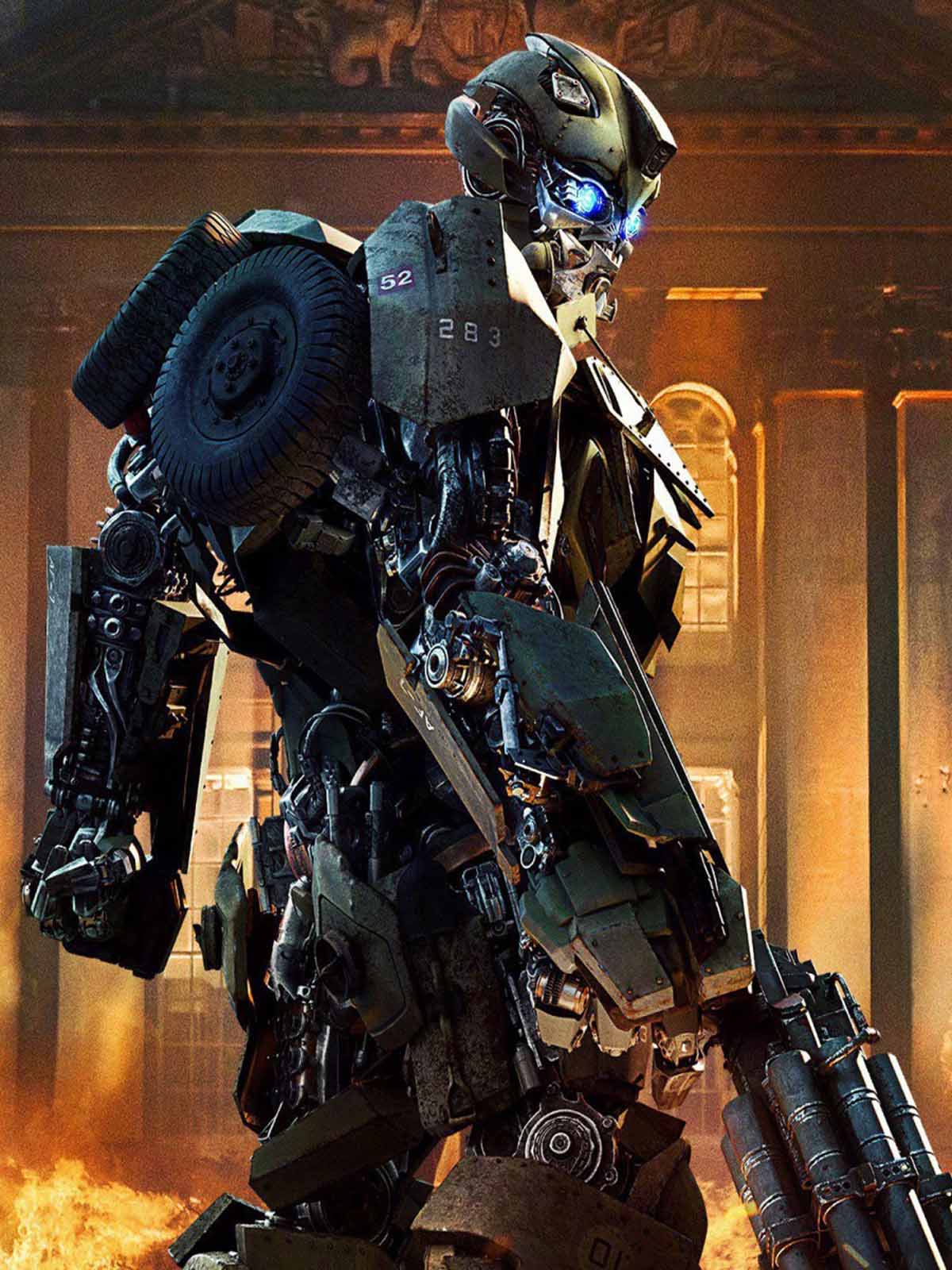 1200x1600 Bumblebee In Transformers The Last Knight 4K Ultra HD Mobile Wallpaper