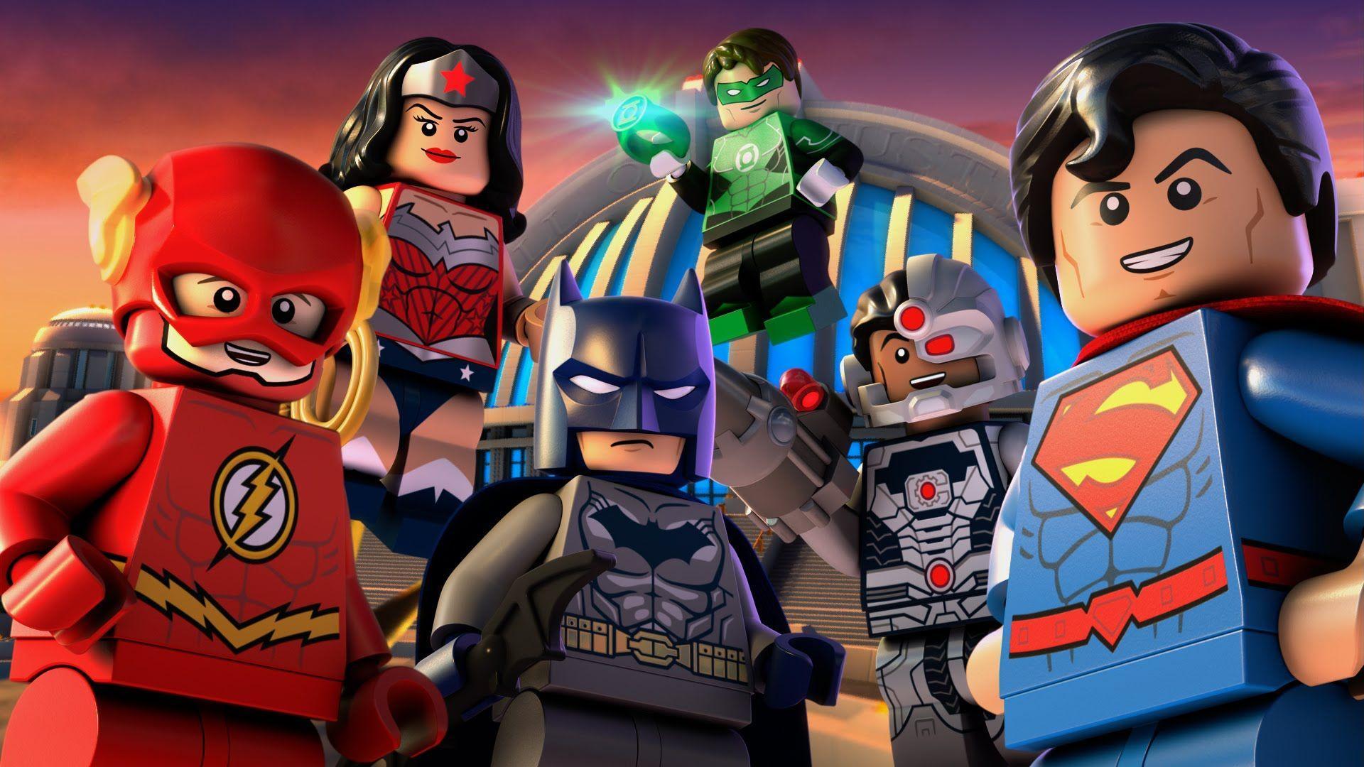 1920x1080 Lego DC Super Villains Wallpaper